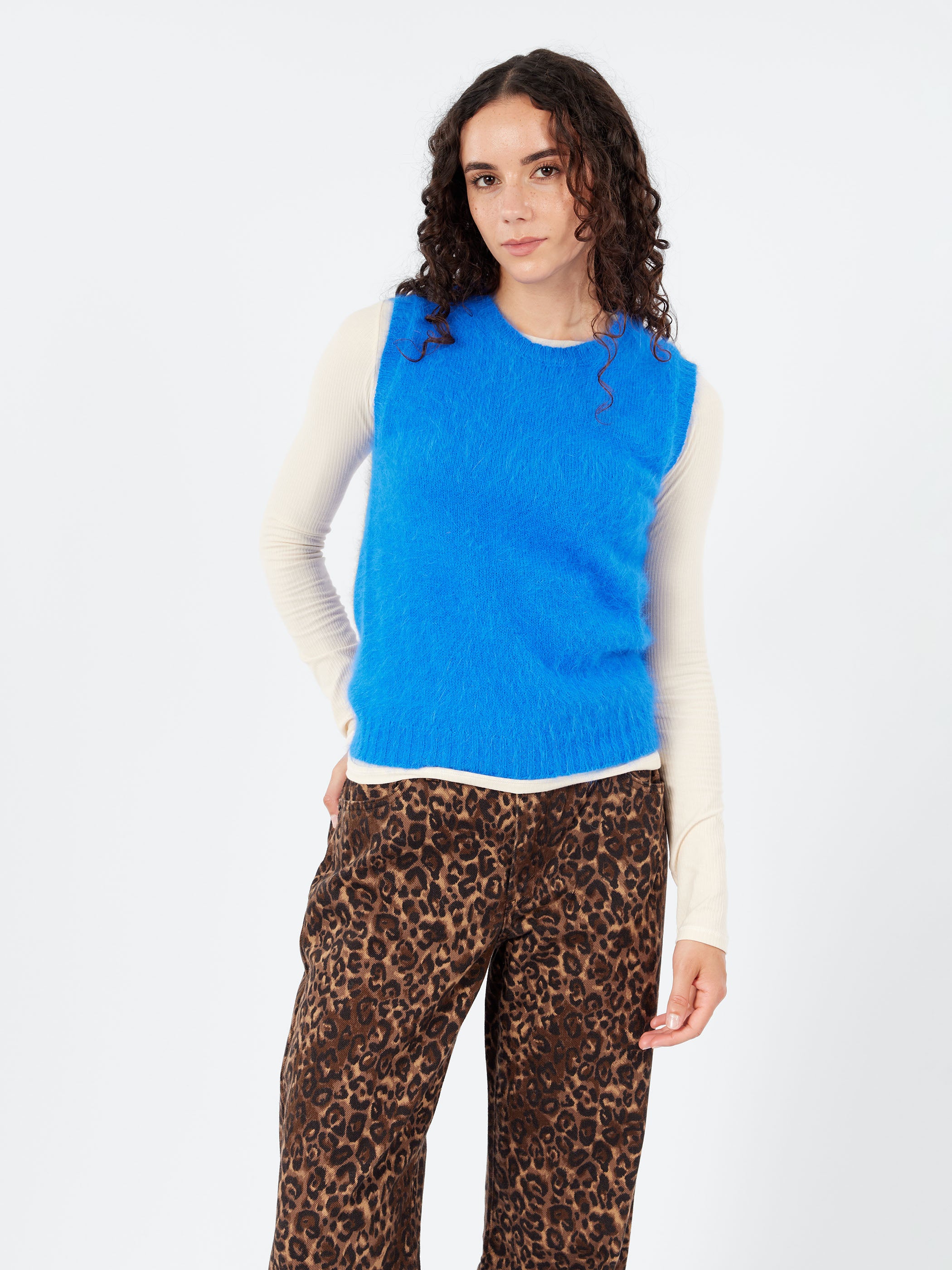 Angora Vest