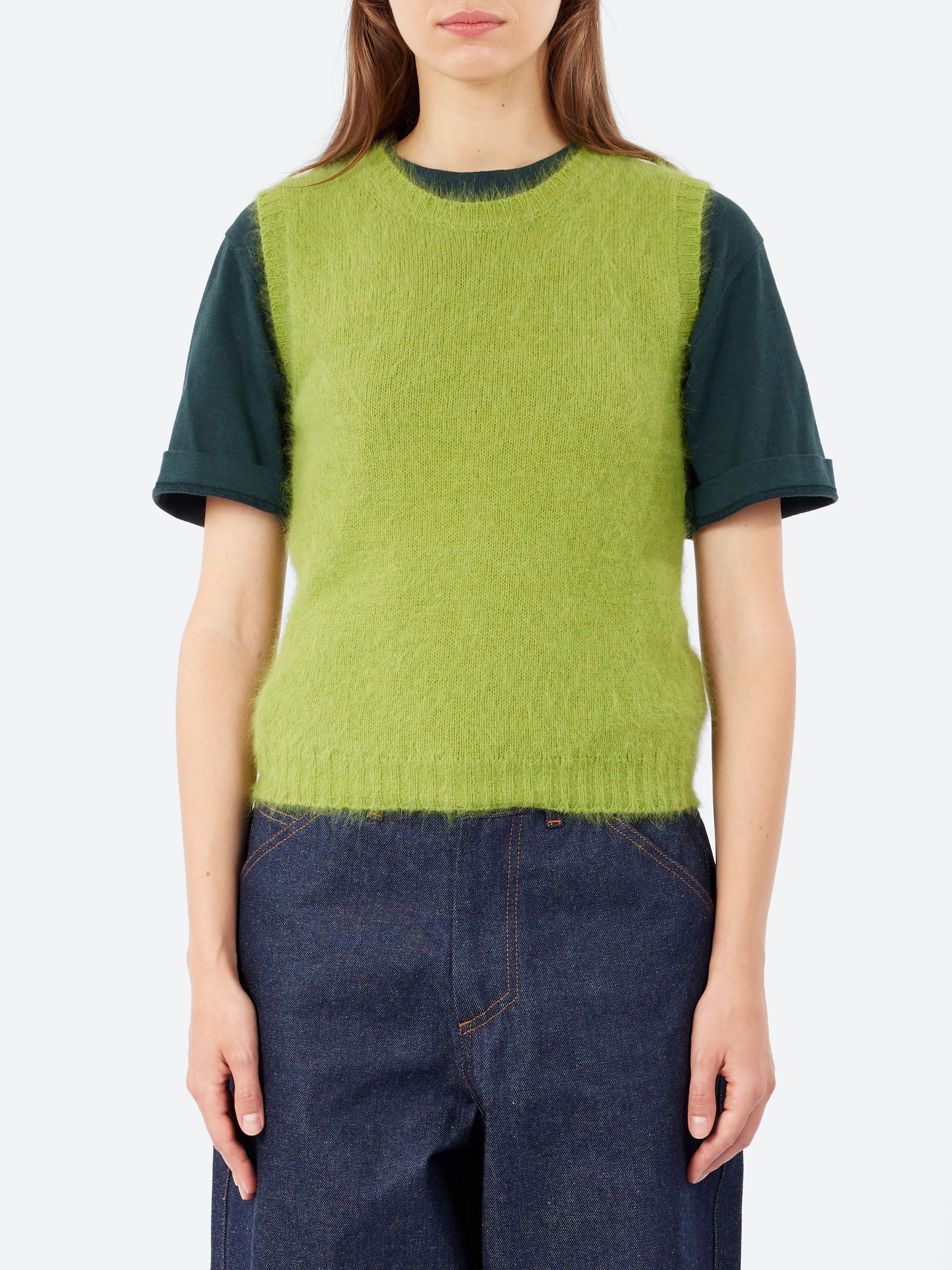 Angora Vest