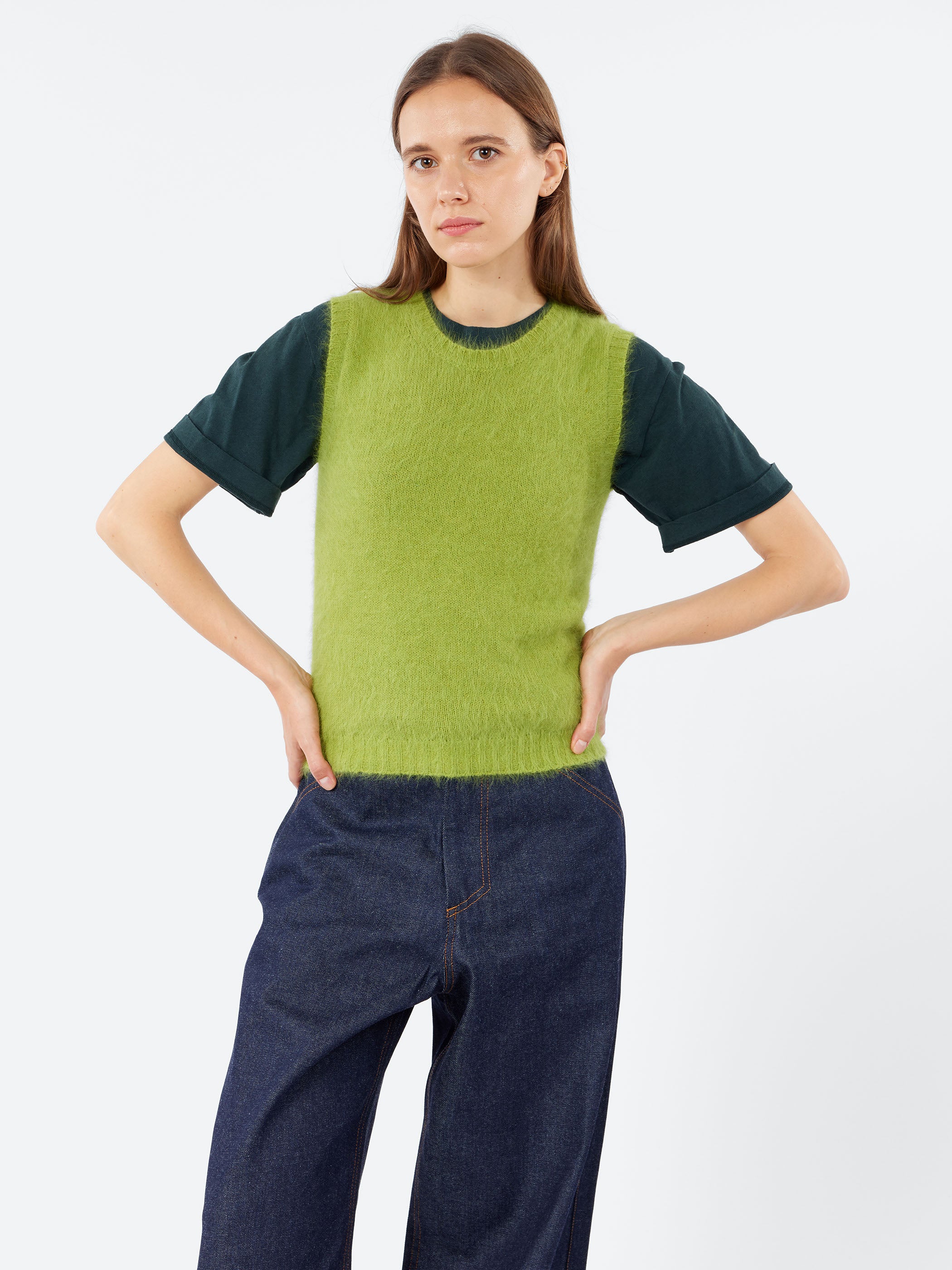 Angora Vest