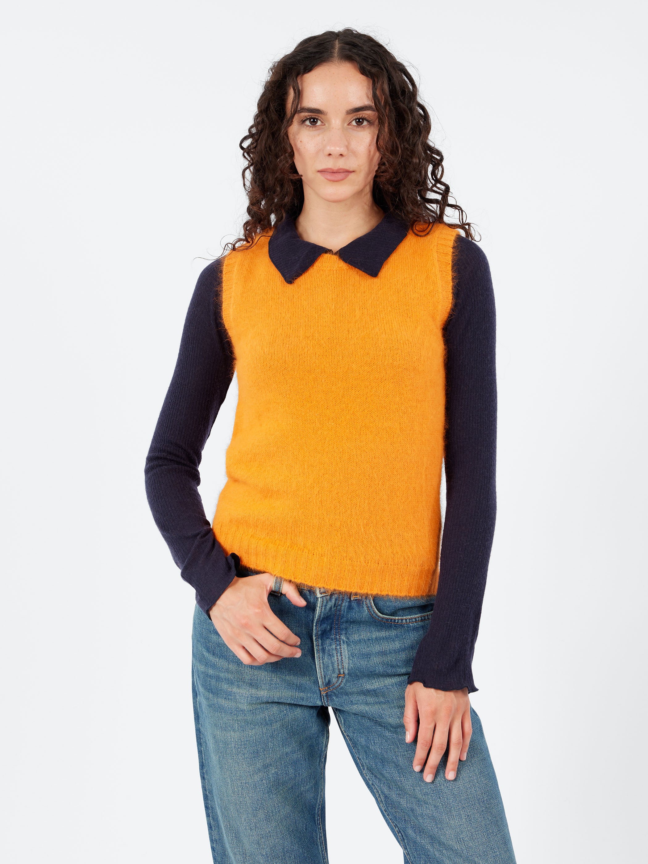Angora Vest