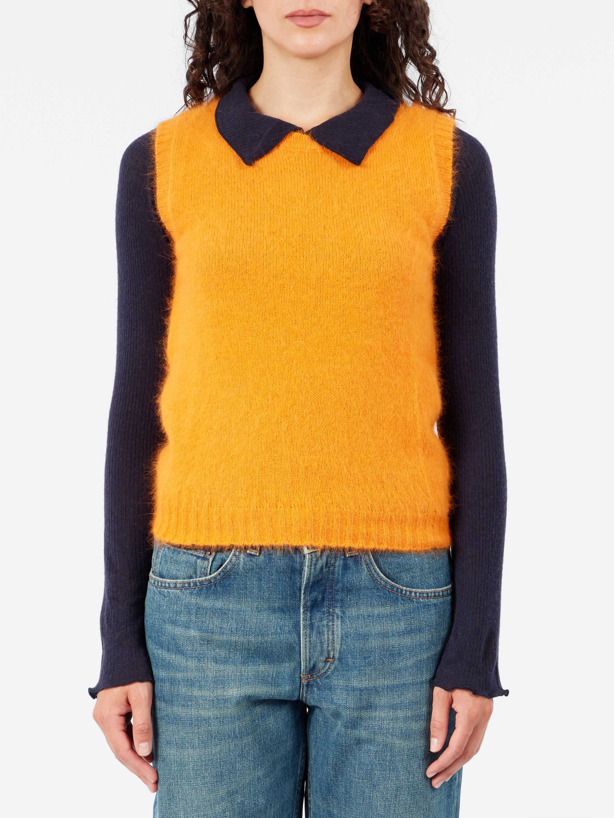 Angora Vest