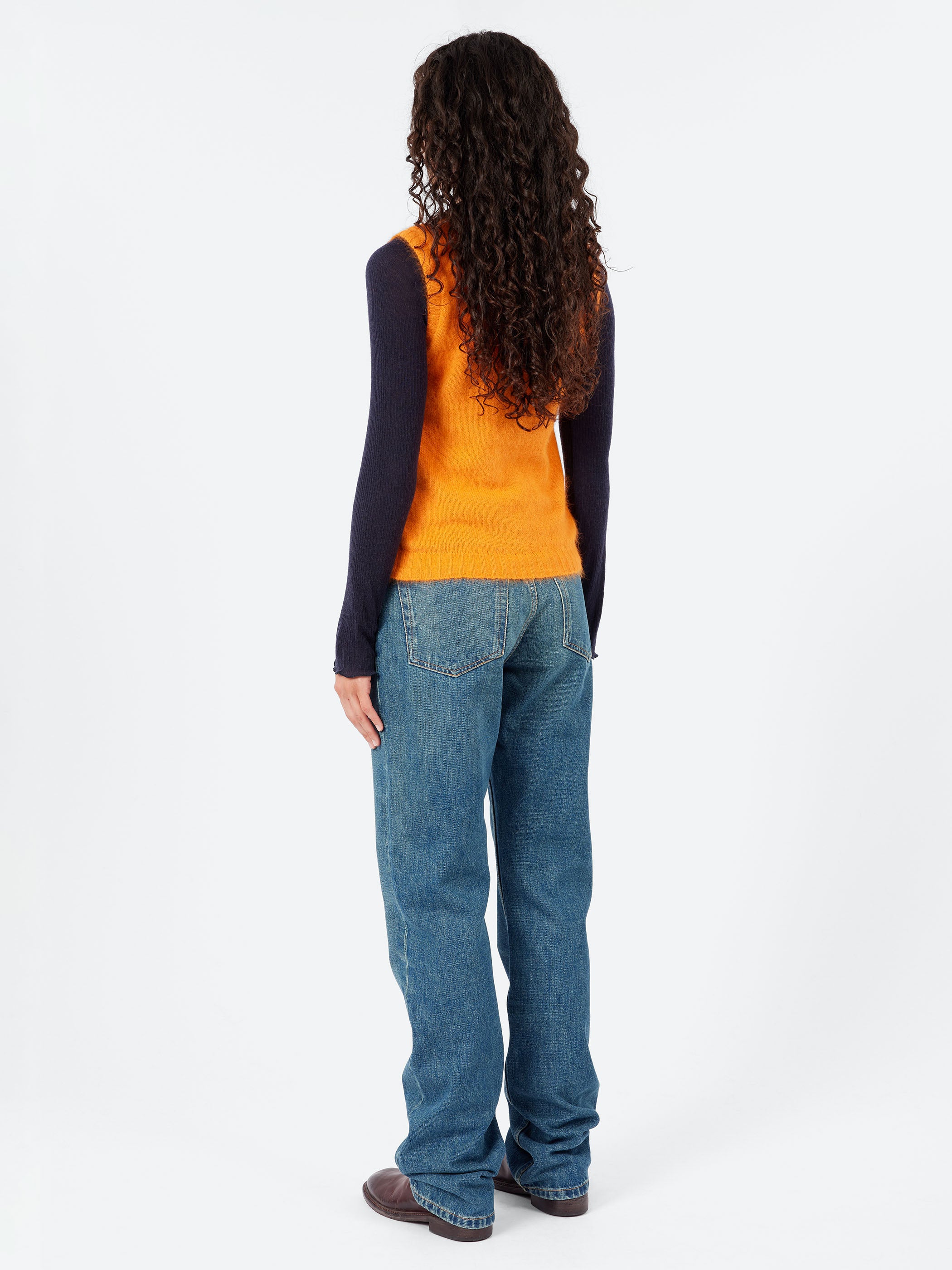 Angora Vest