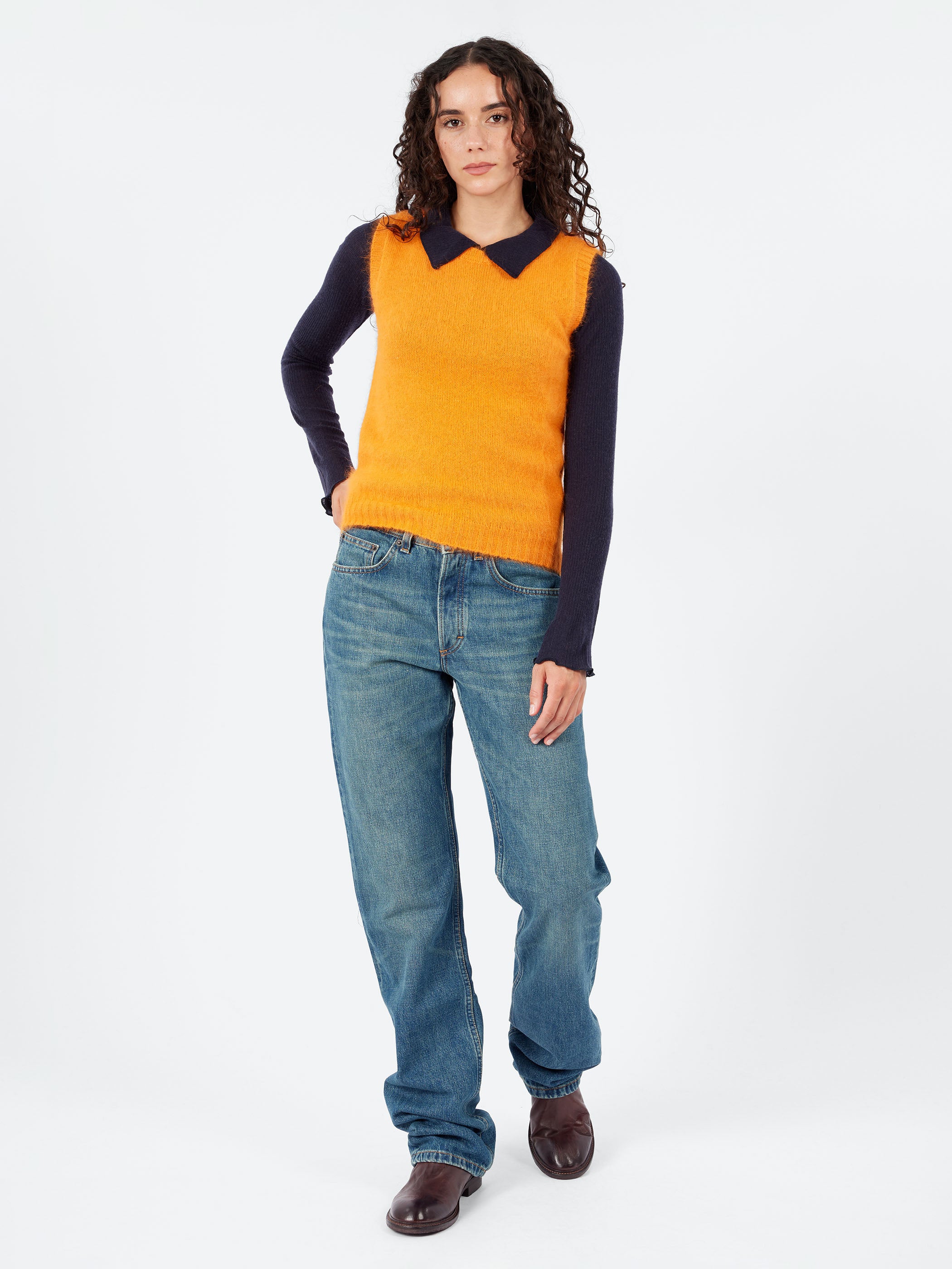 Angora Vest