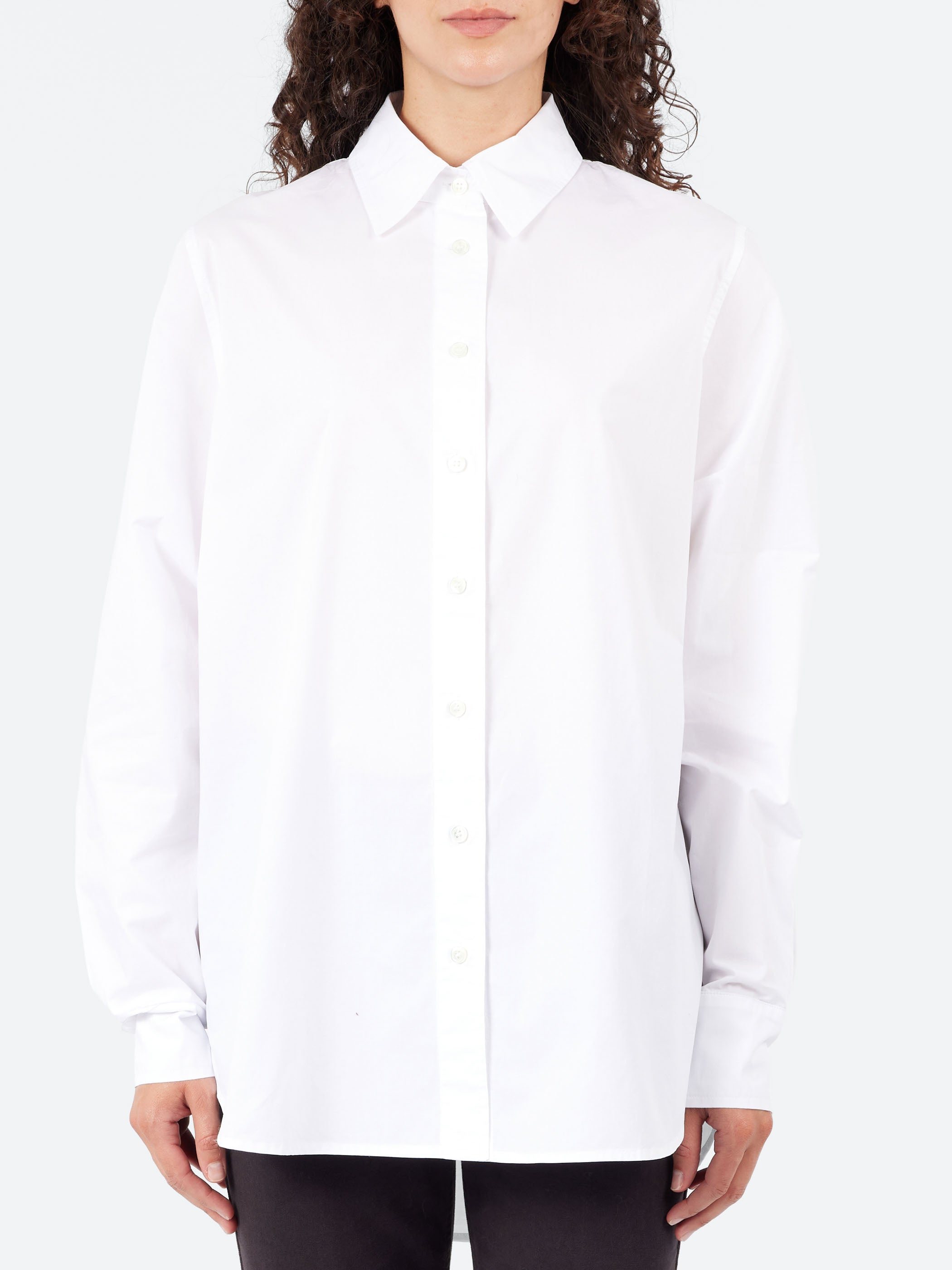 Cotton Poplin Shirt