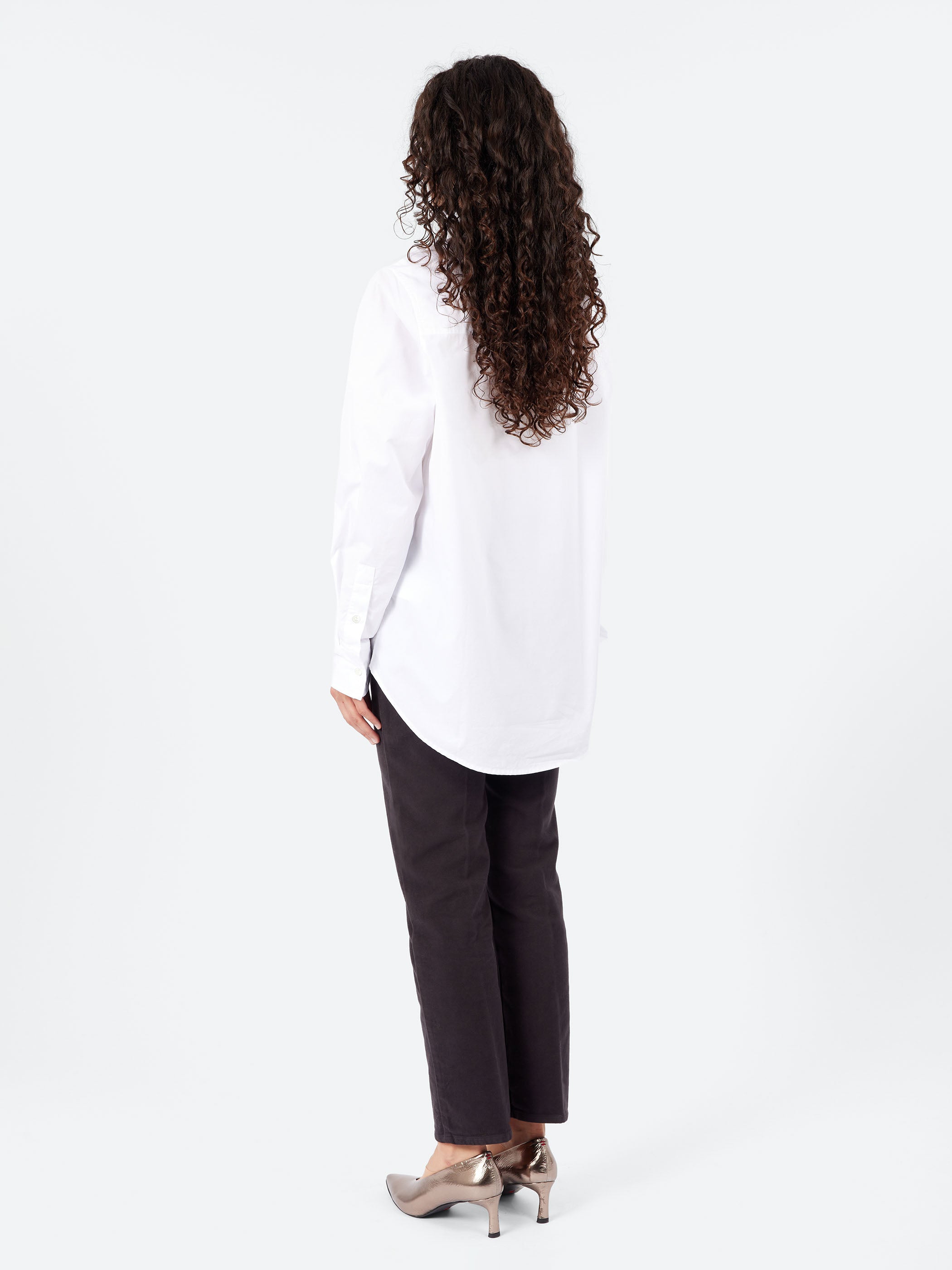 Cotton Poplin Shirt