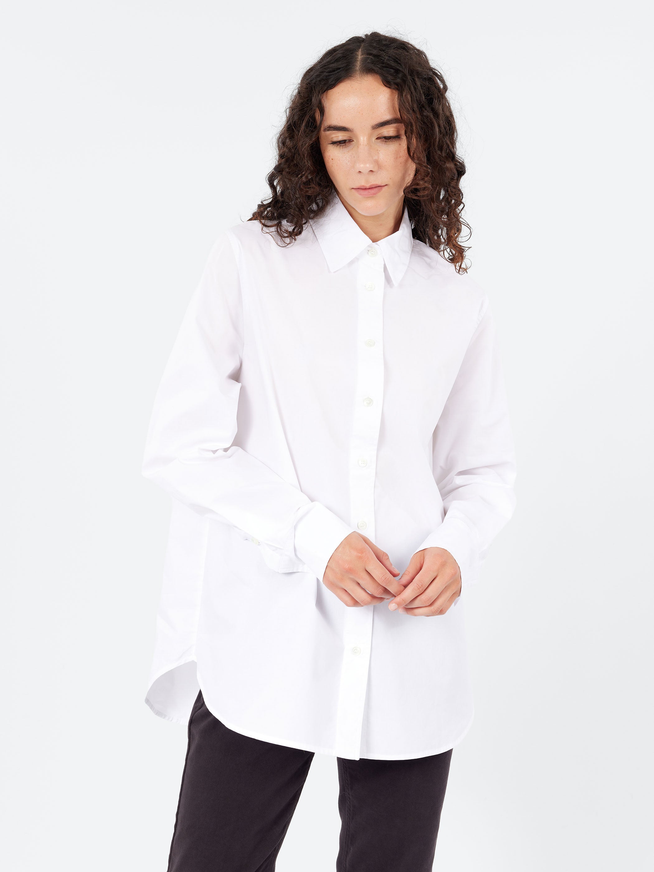 Cotton Poplin Shirt