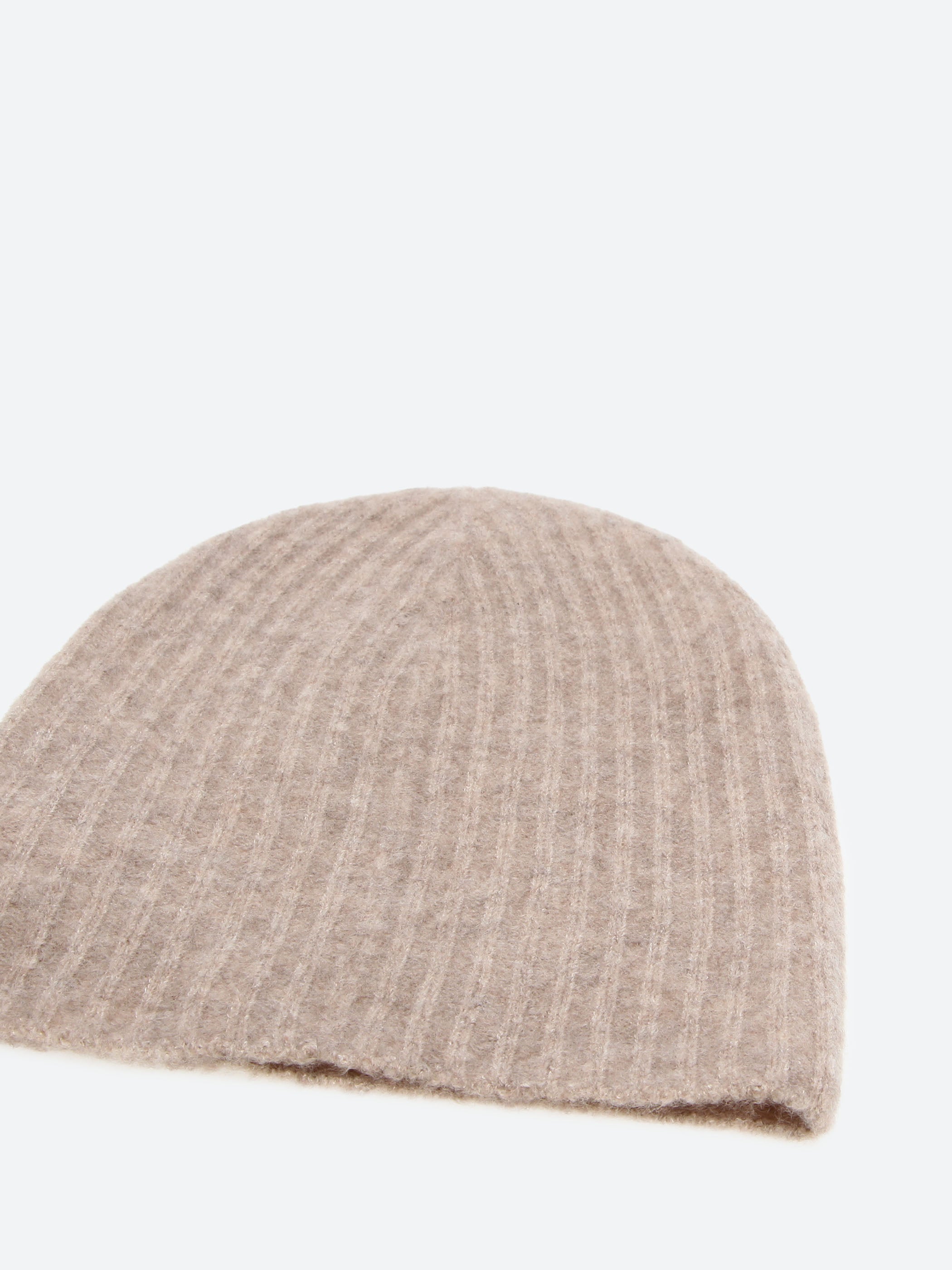 Cashmere and Silk Beanie