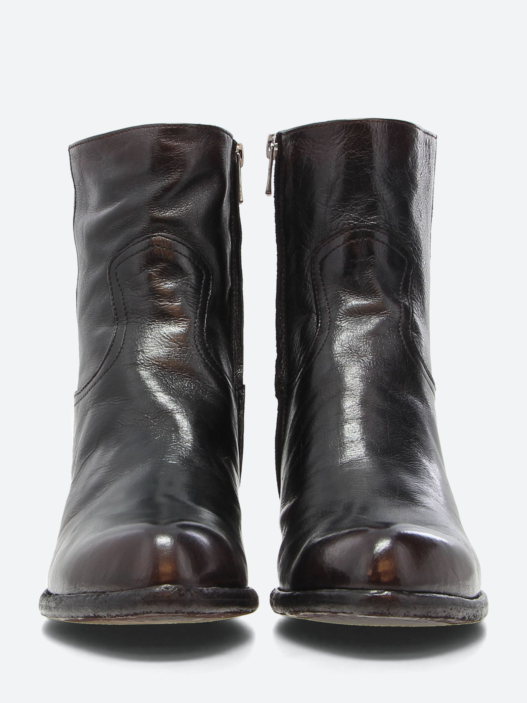 靴 Officine Creative Prince 016 Nero 39 Officine Creative Lace-up Boots Prince/611 Officine Creative