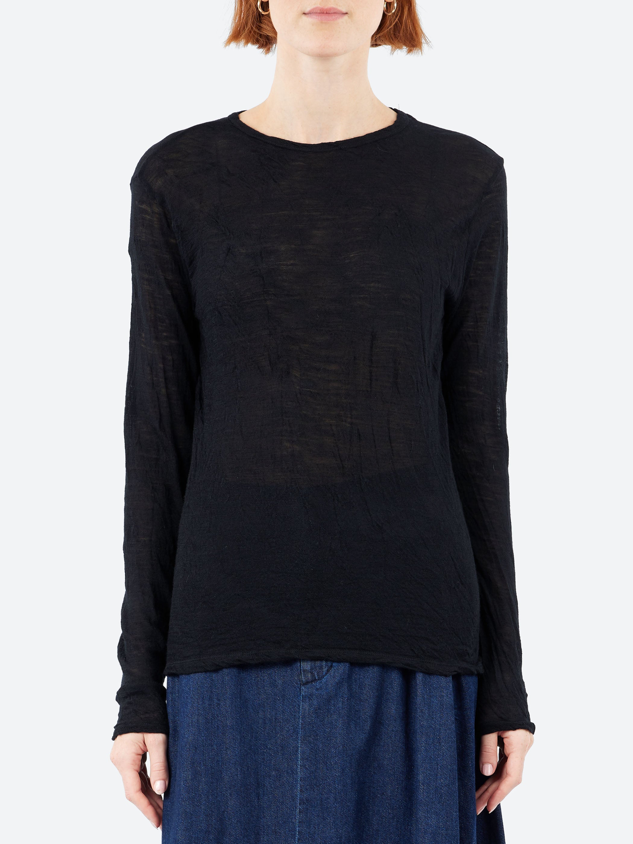 Crinkle Pullover