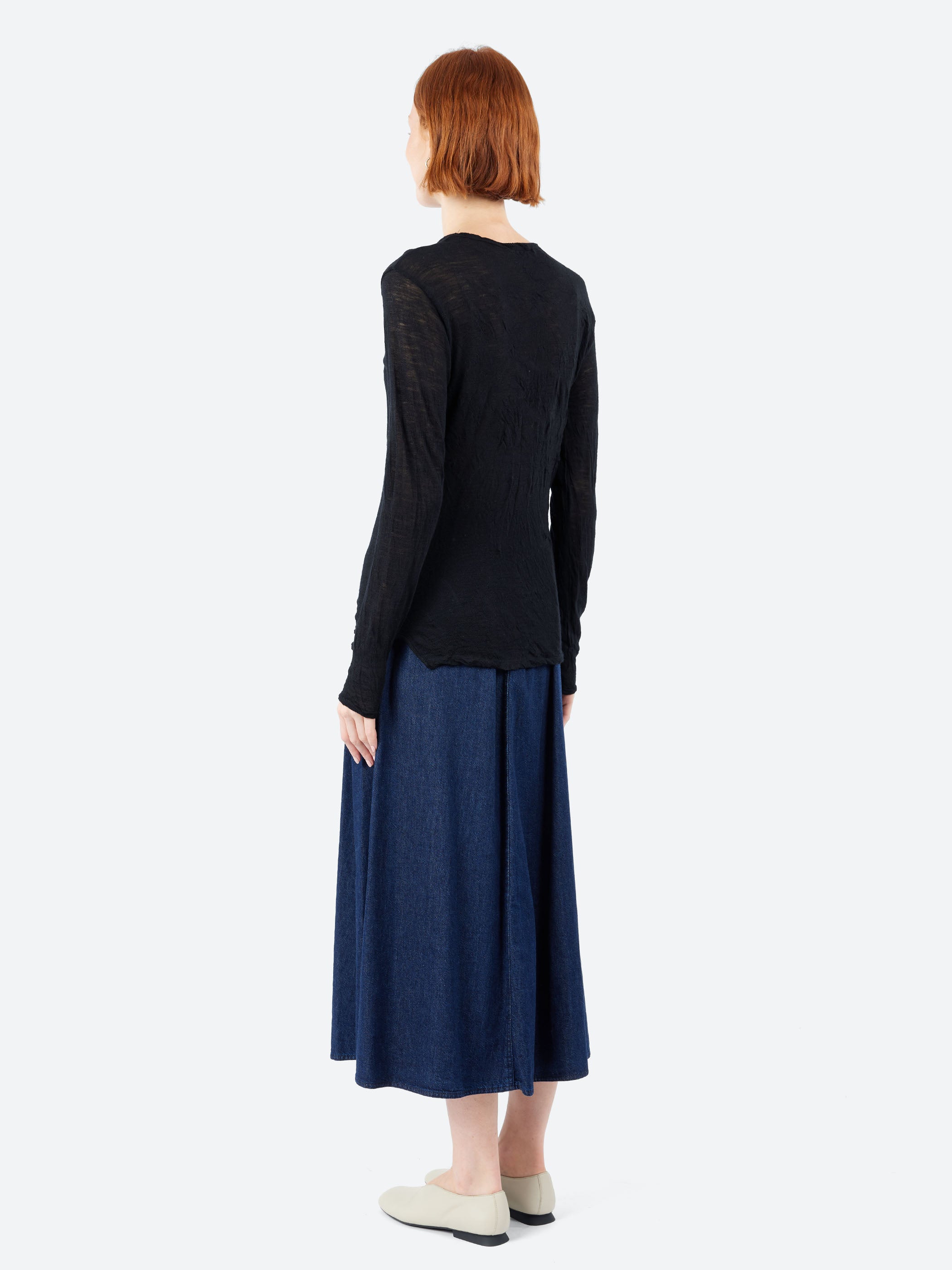 Crinkle Pullover