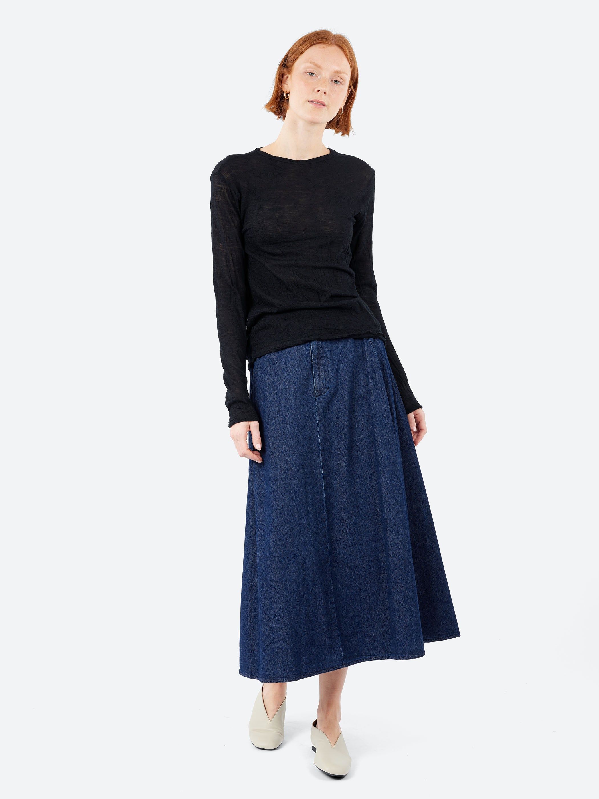 Crinkle Pullover