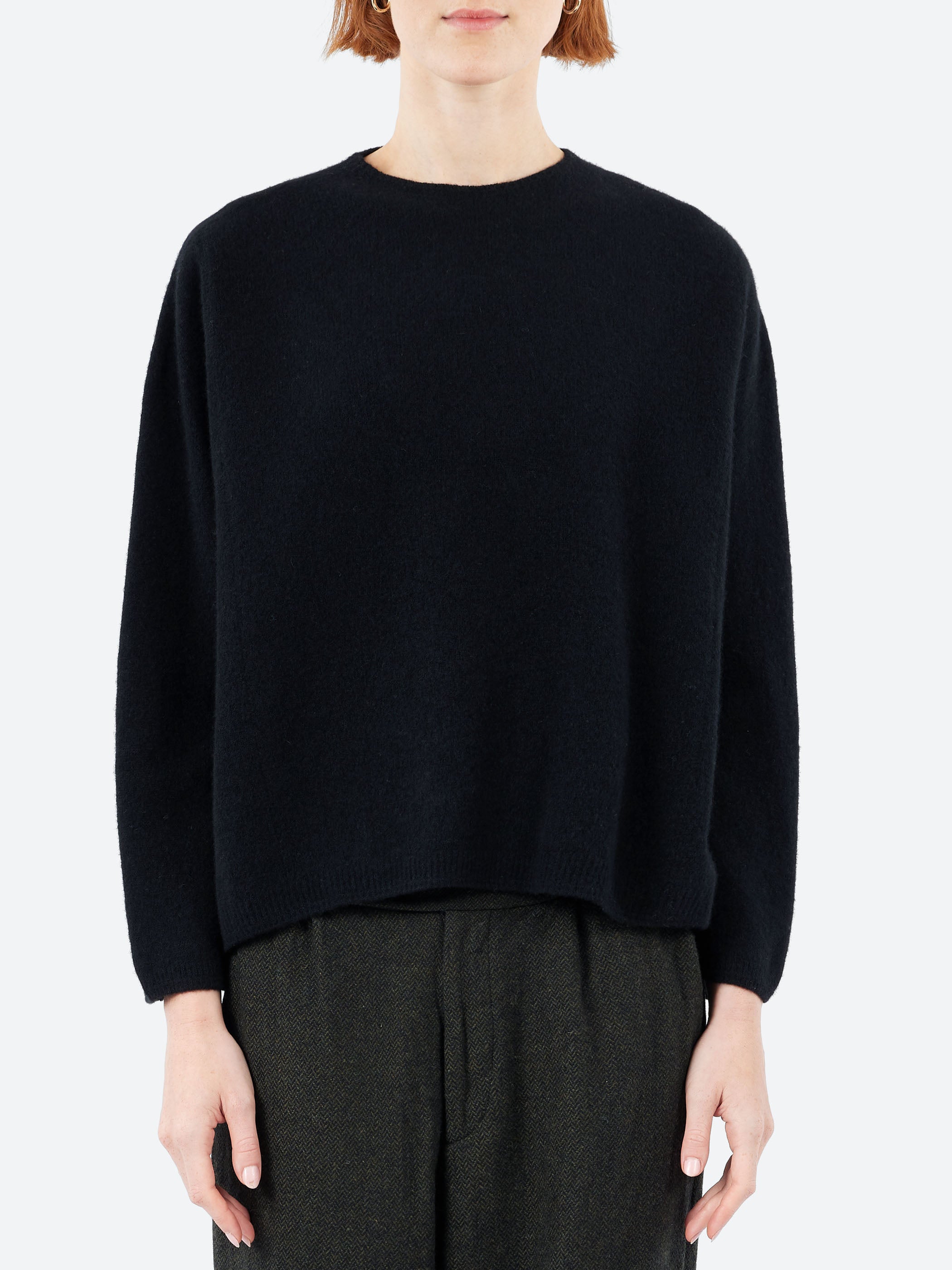 Fine Wool Crewneck