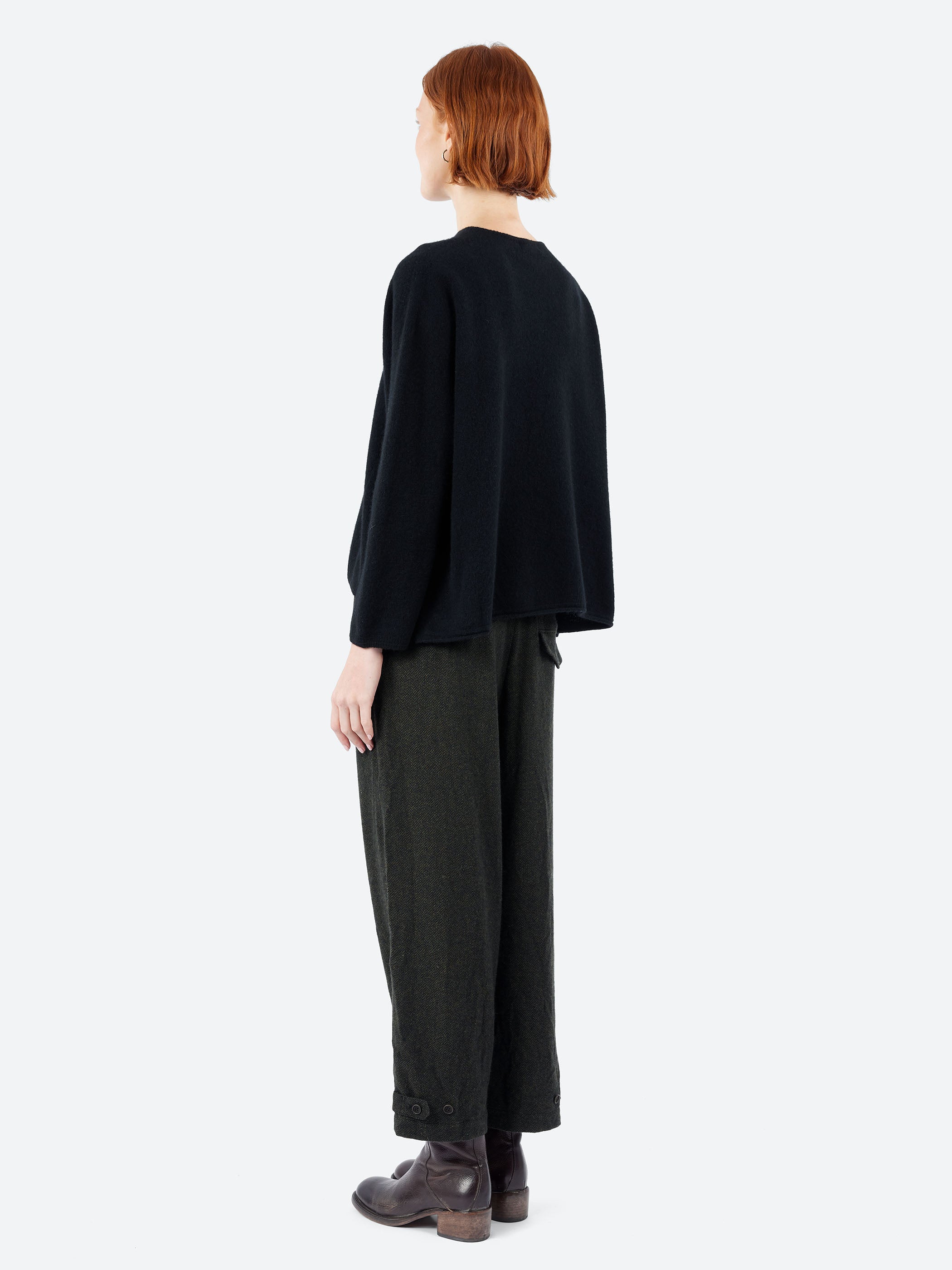 Fine Wool Crewneck