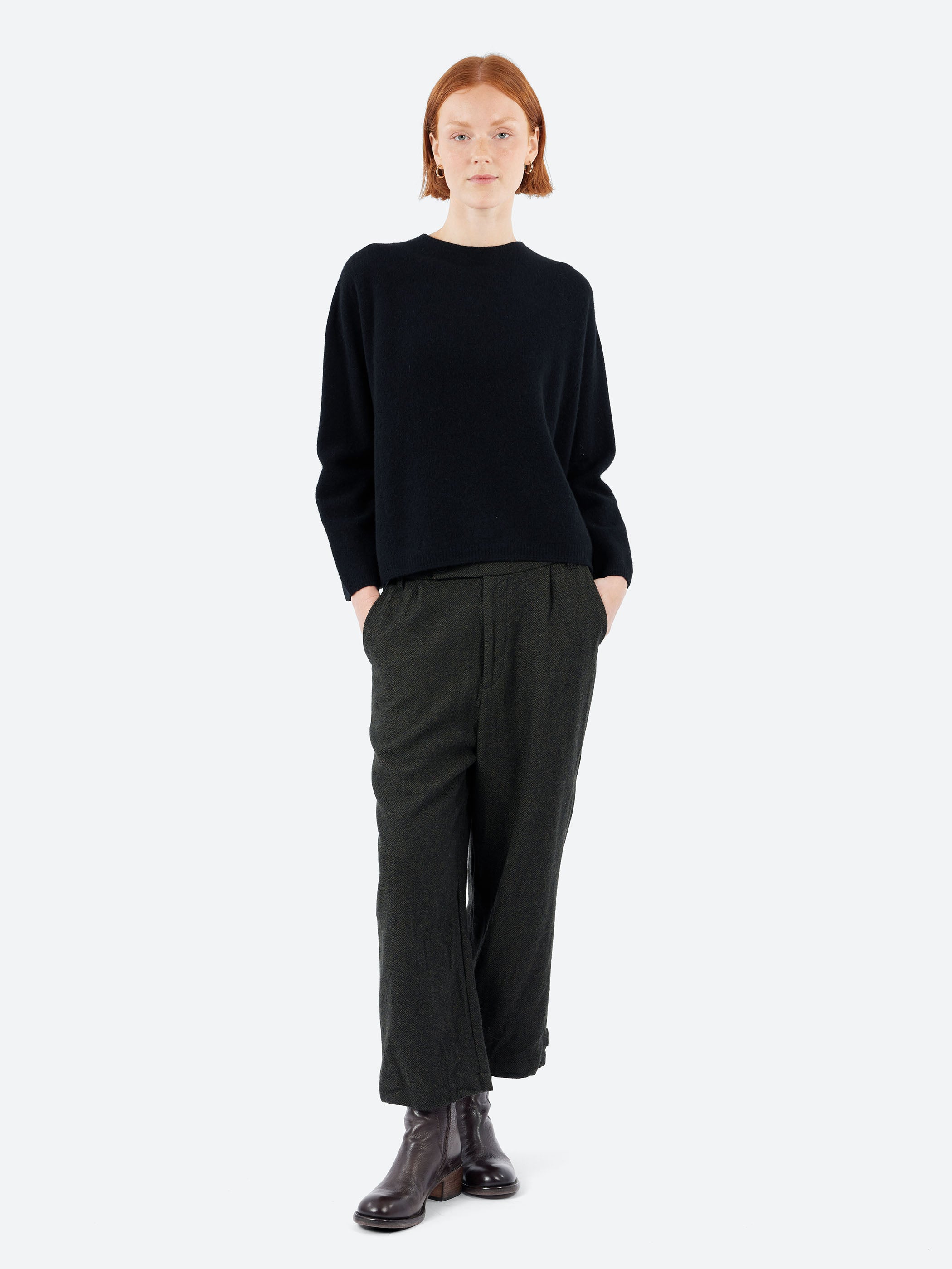 Fine Wool Crewneck