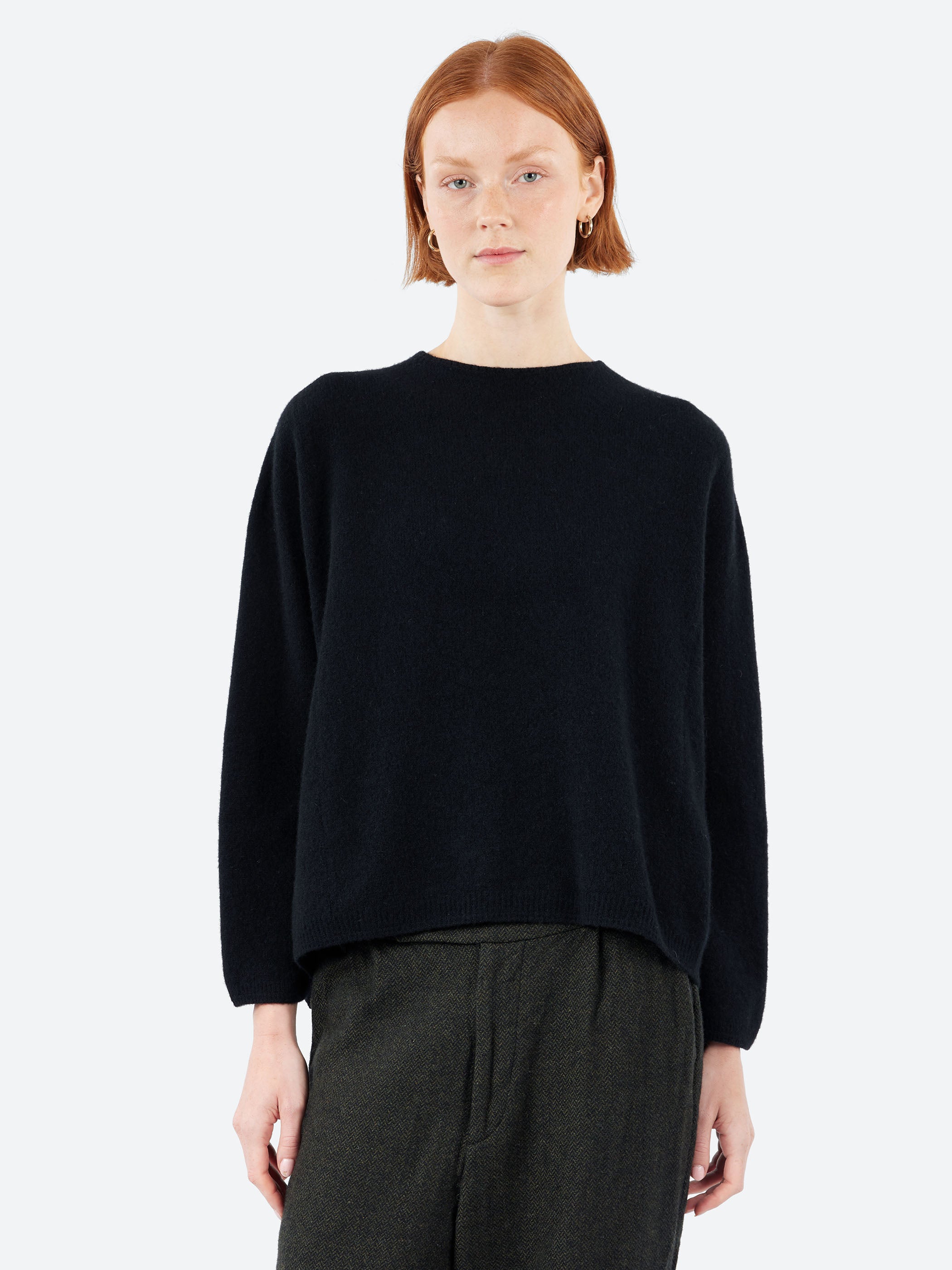 Fine Wool Crewneck