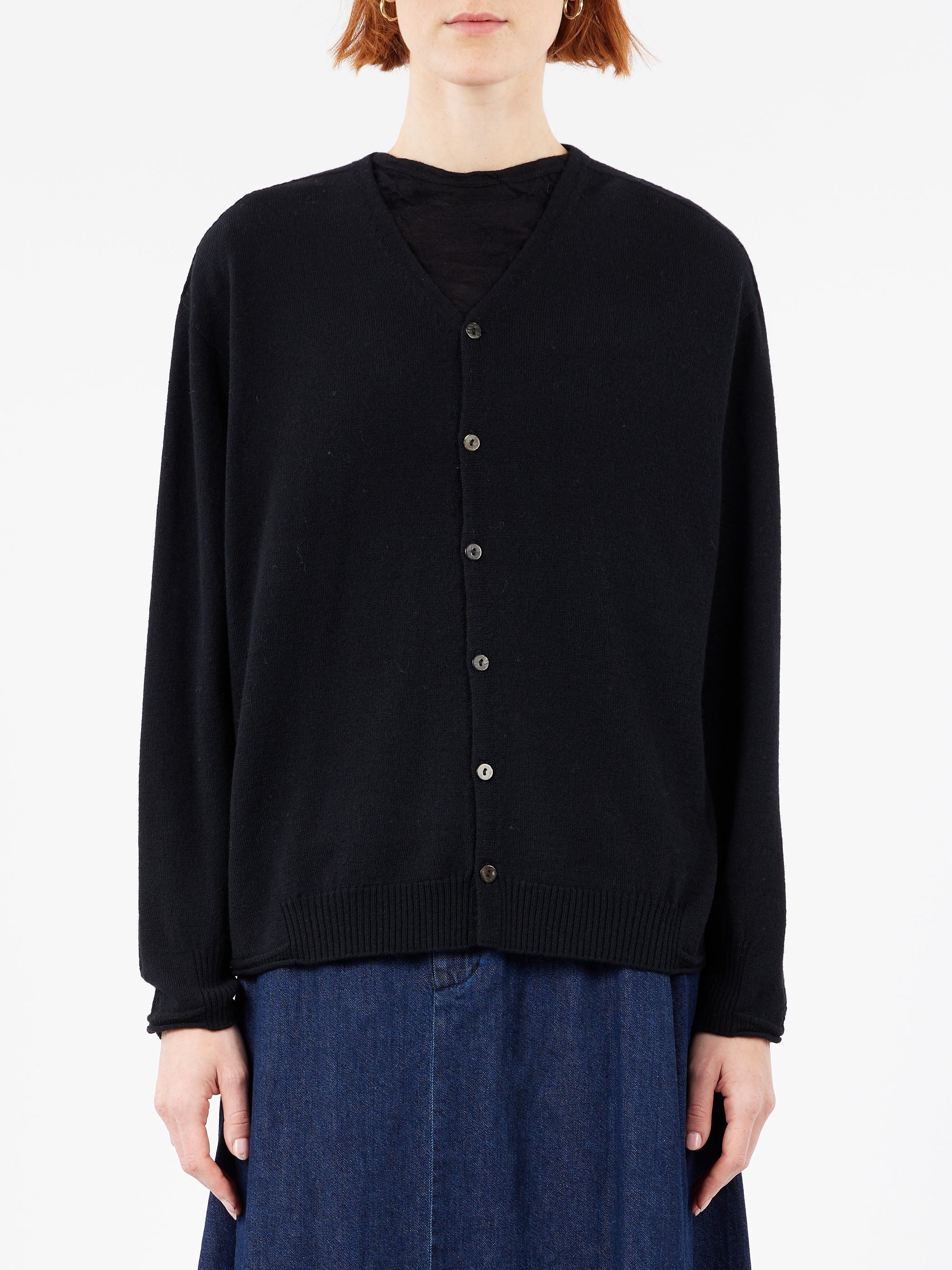 Airy Wool Cardigan