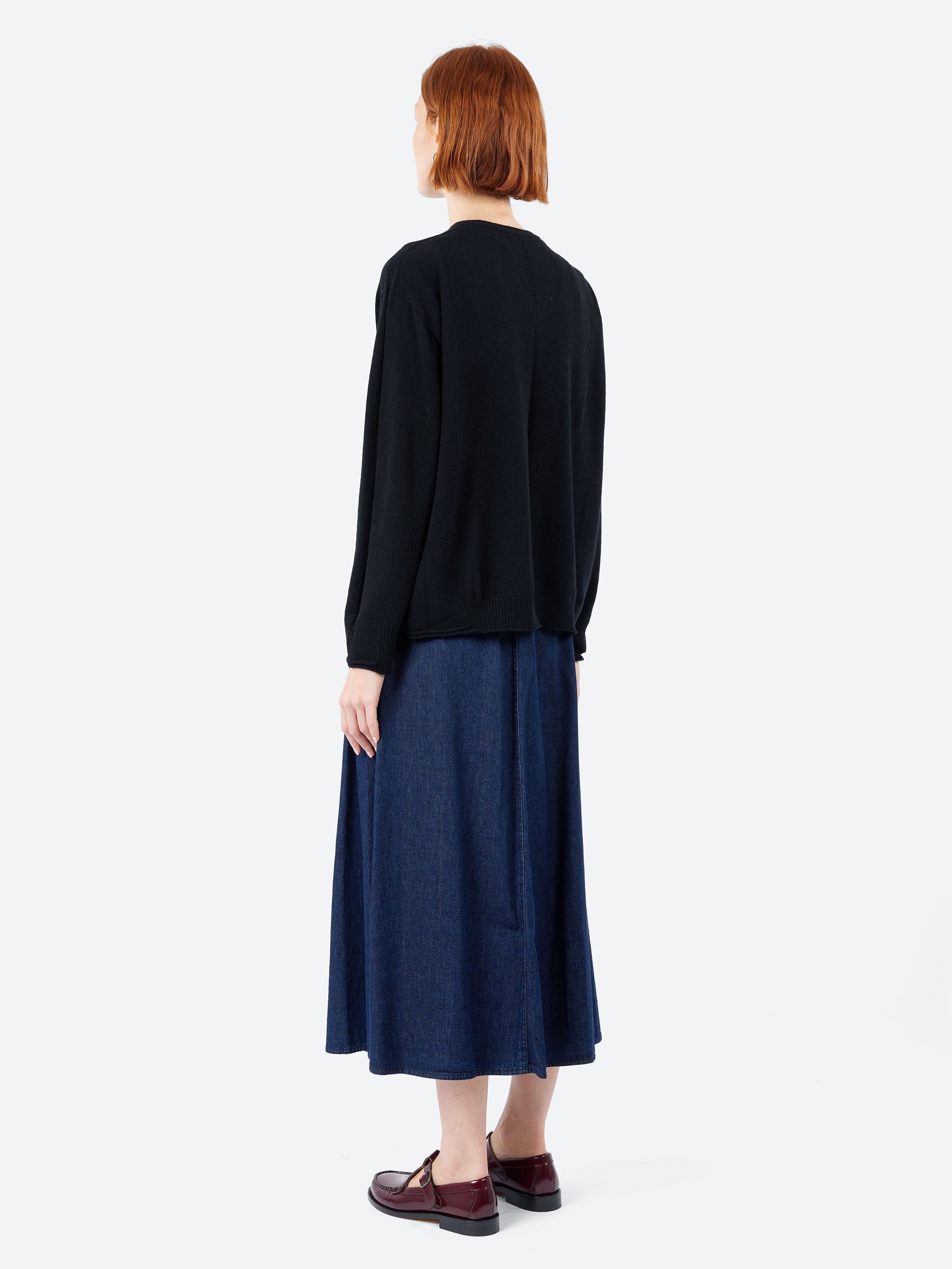 Airy Wool Cardigan