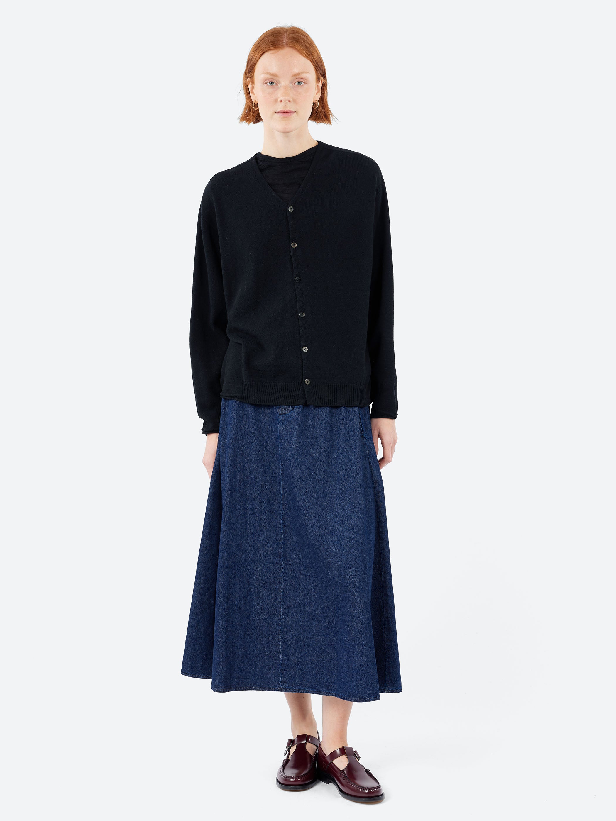 Airy Wool Cardigan