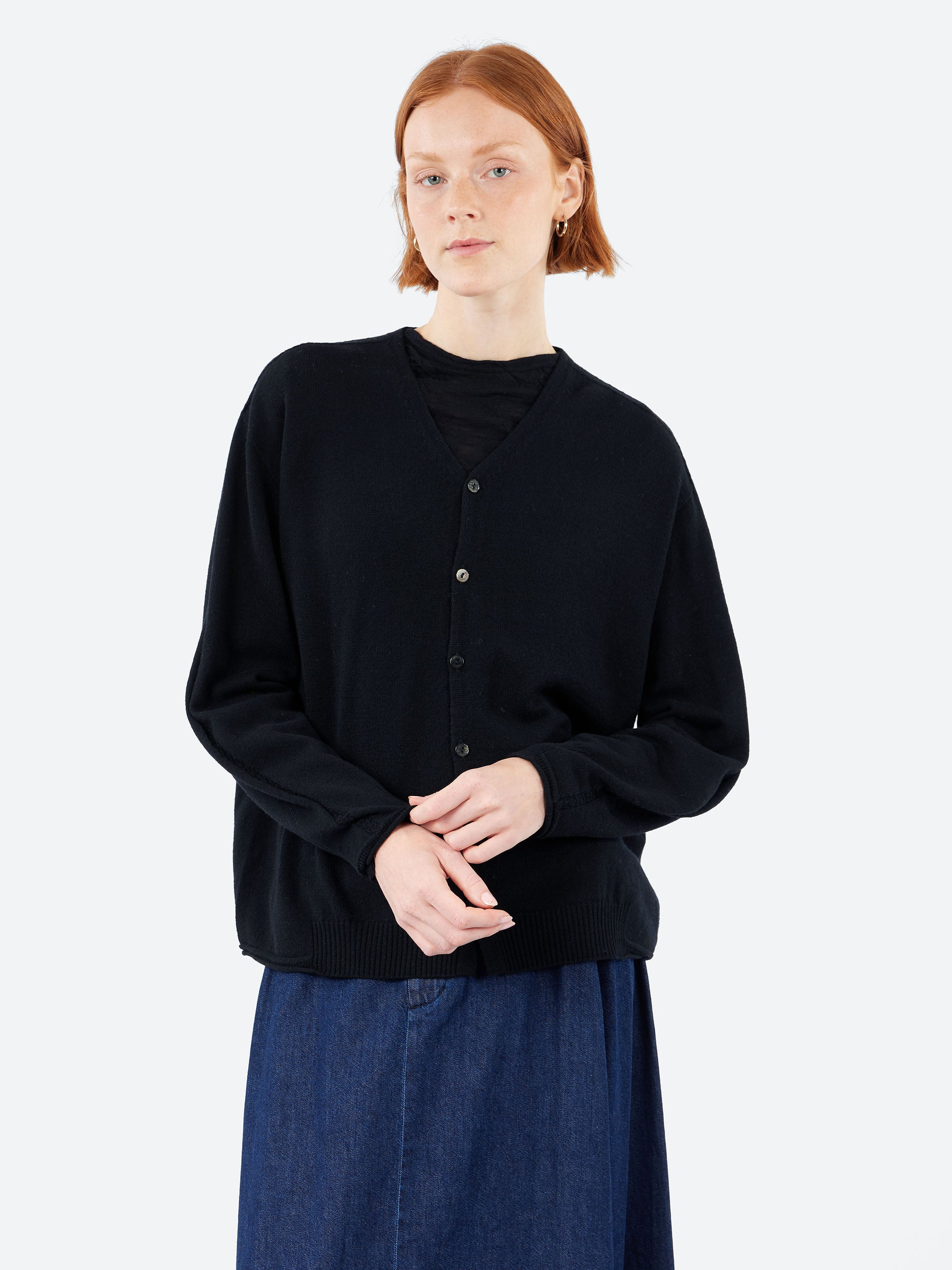 Airy Wool Cardigan