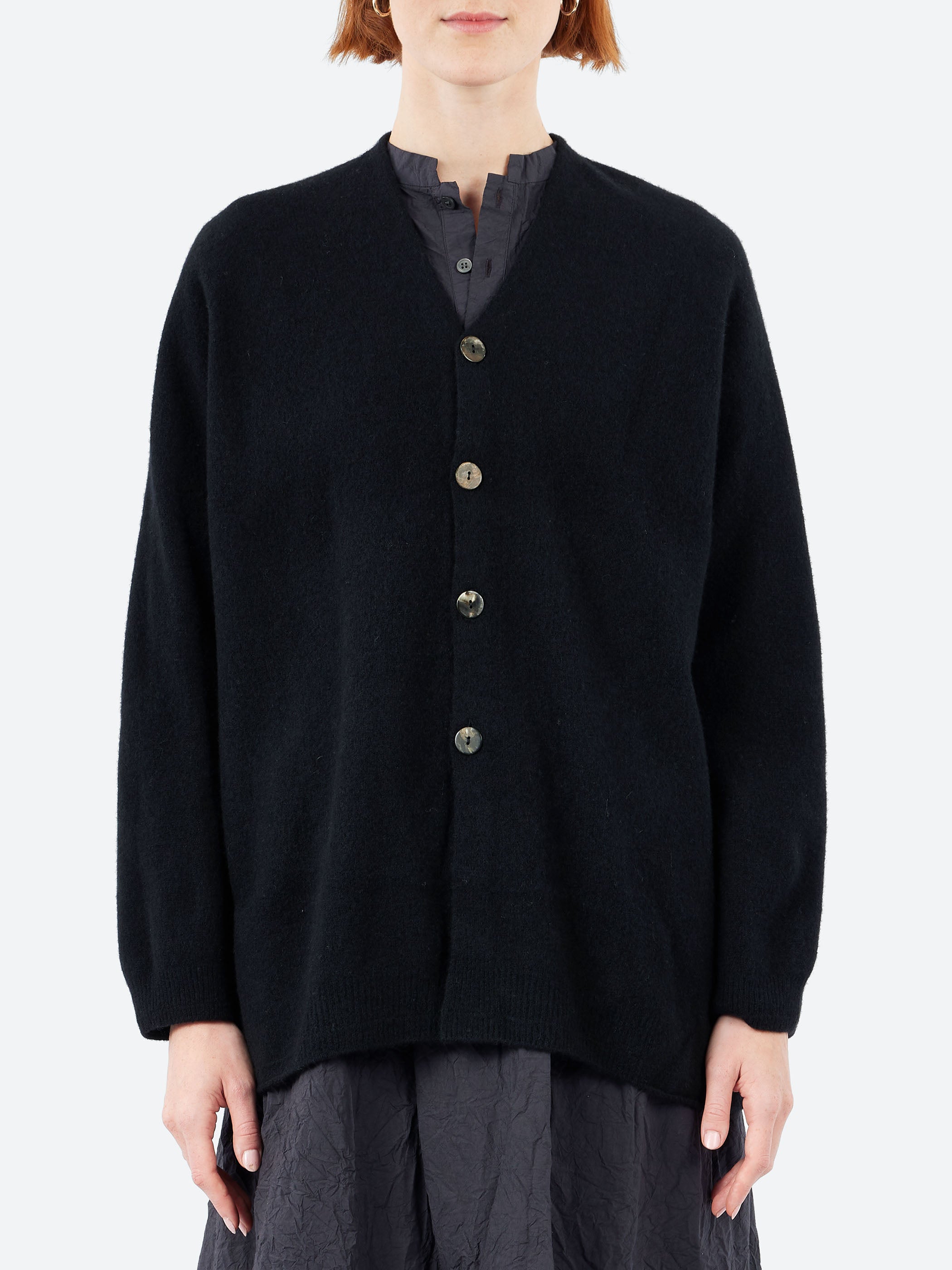 Fine Wool Cardigan