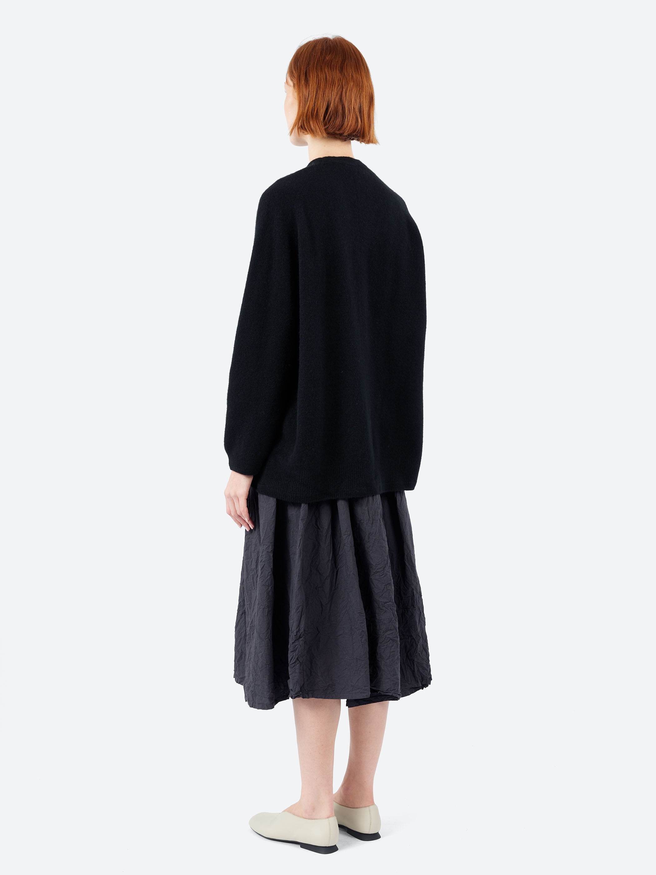 Fine Wool Cardigan