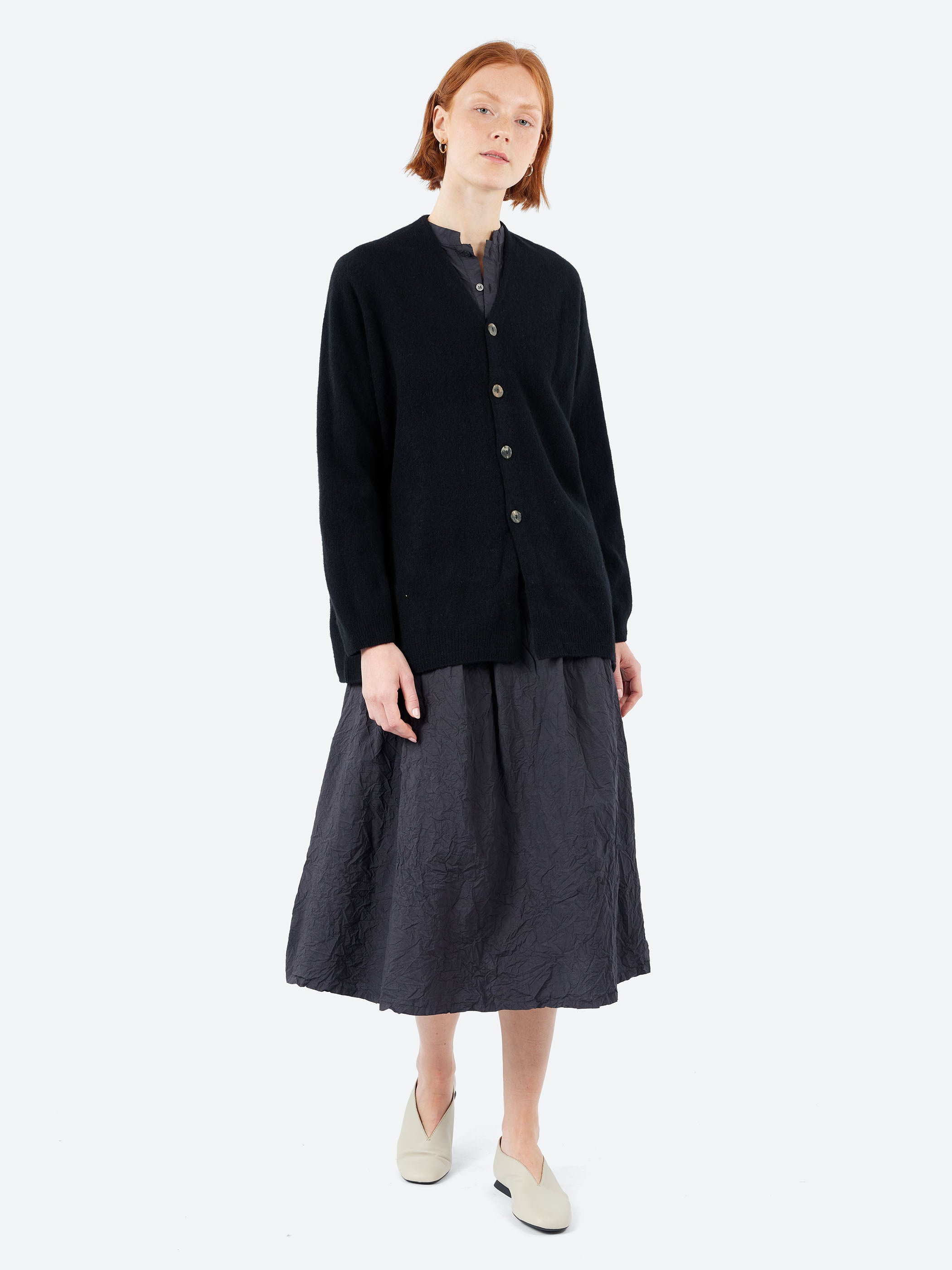Fine Wool Cardigan