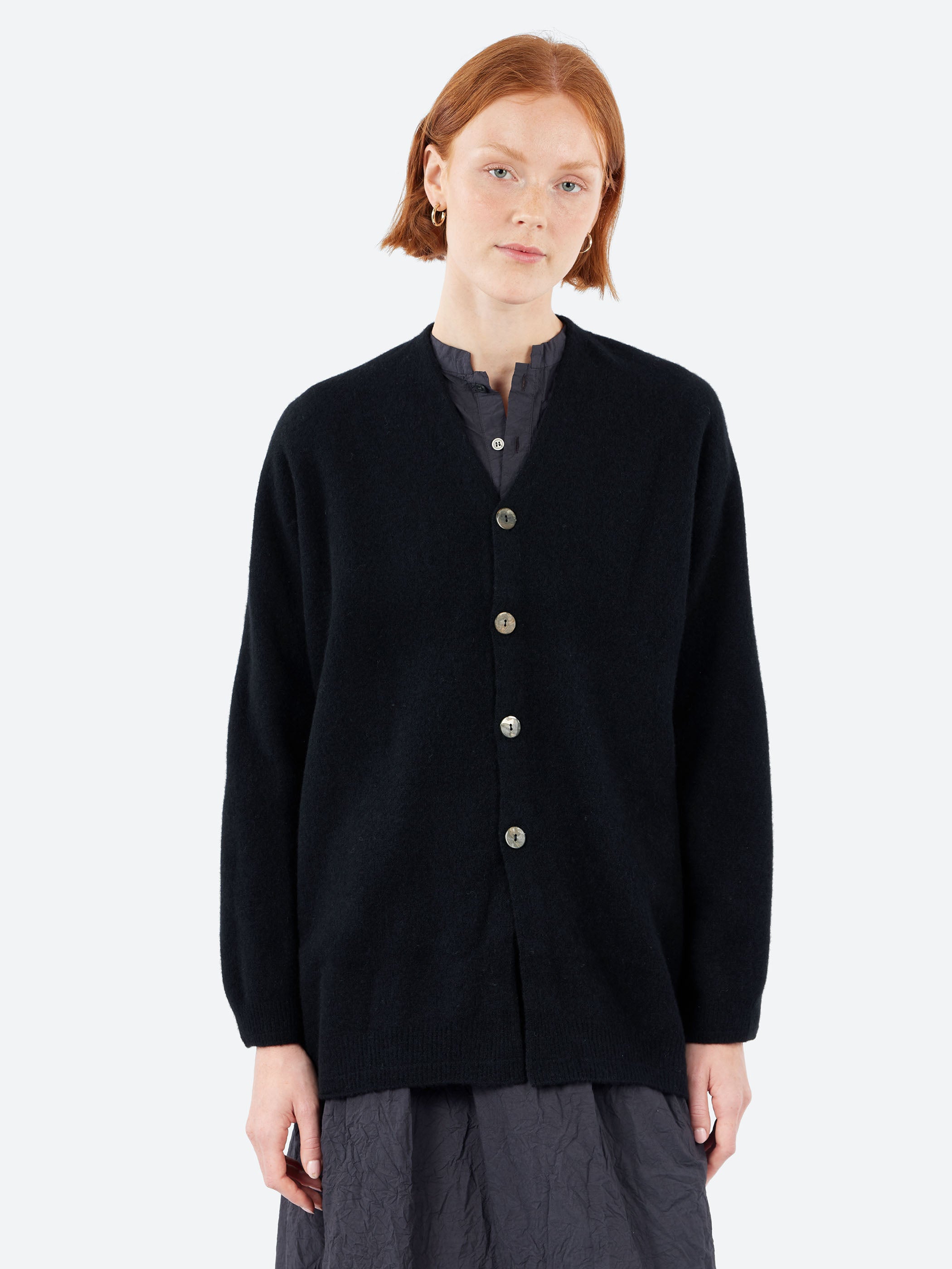 Fine Wool Cardigan