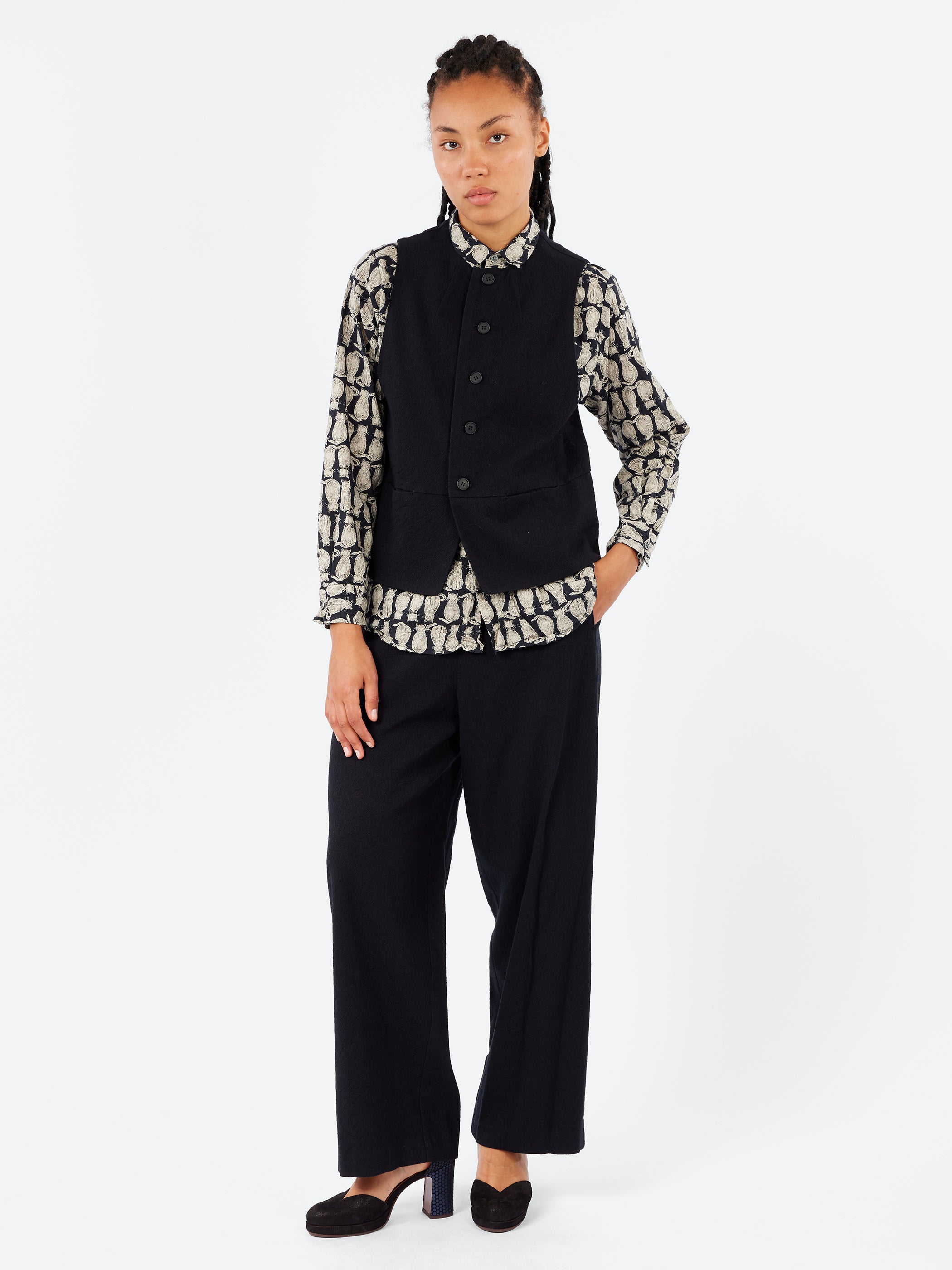 Wide Pants