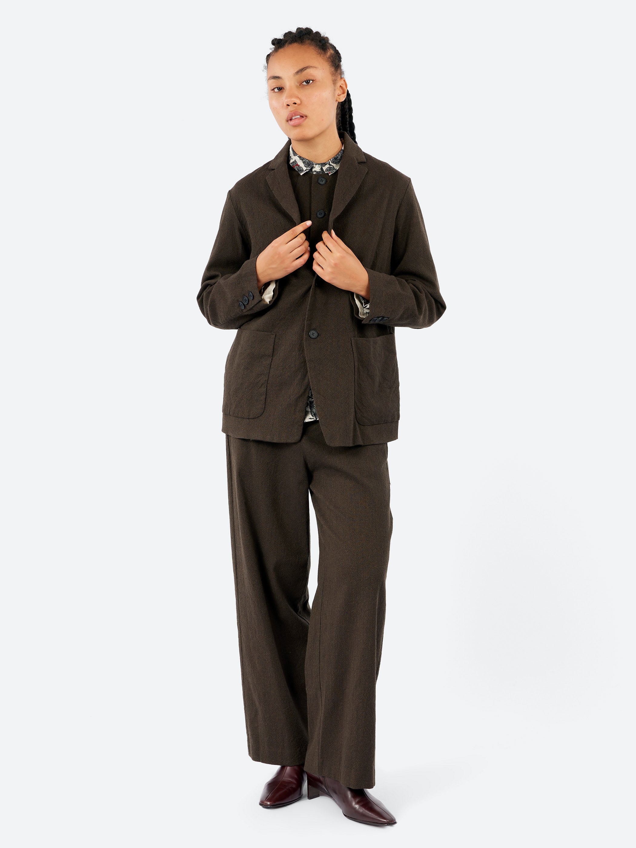 Wide Pants