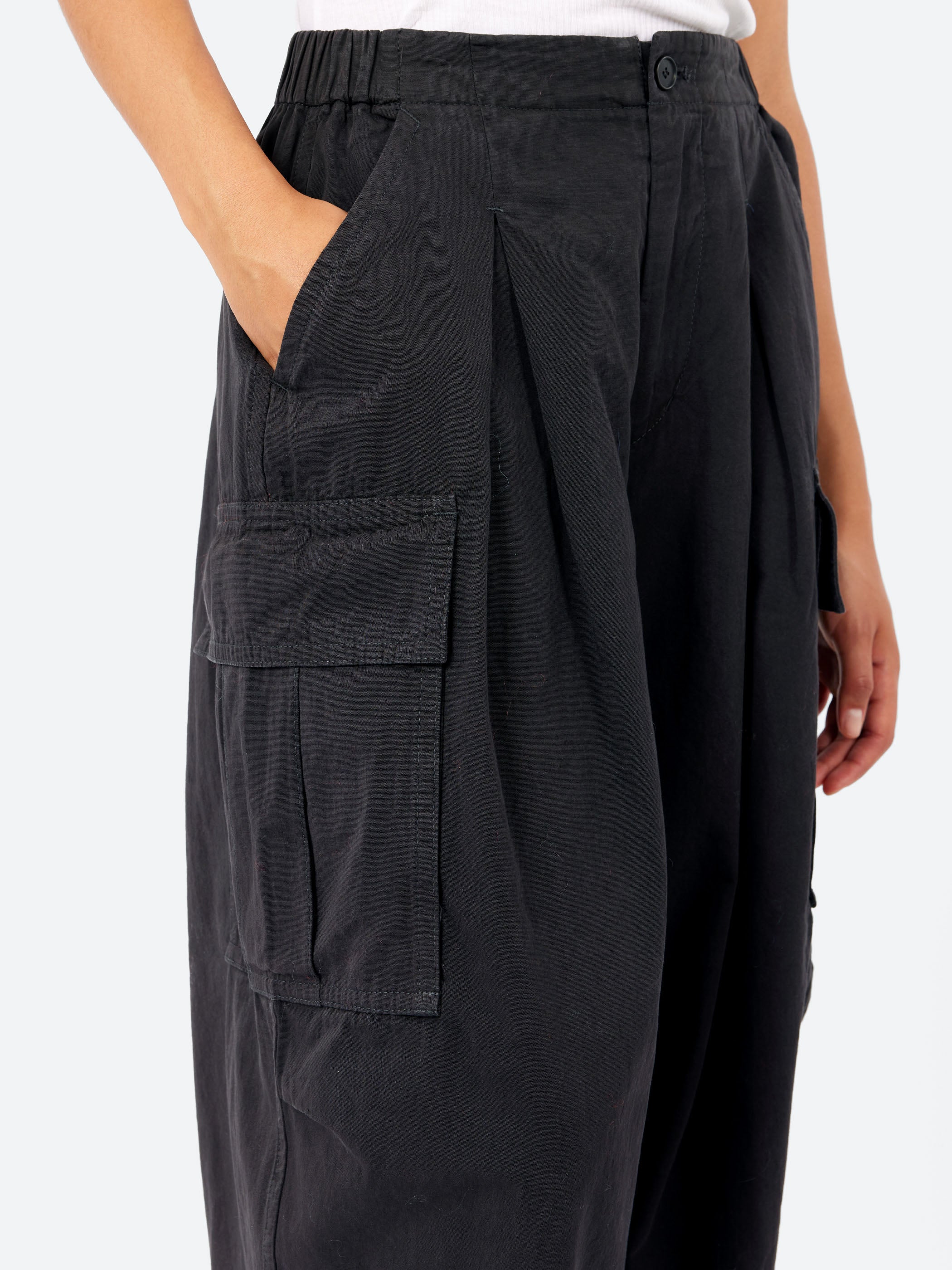 Grosgrain Cargo Pant