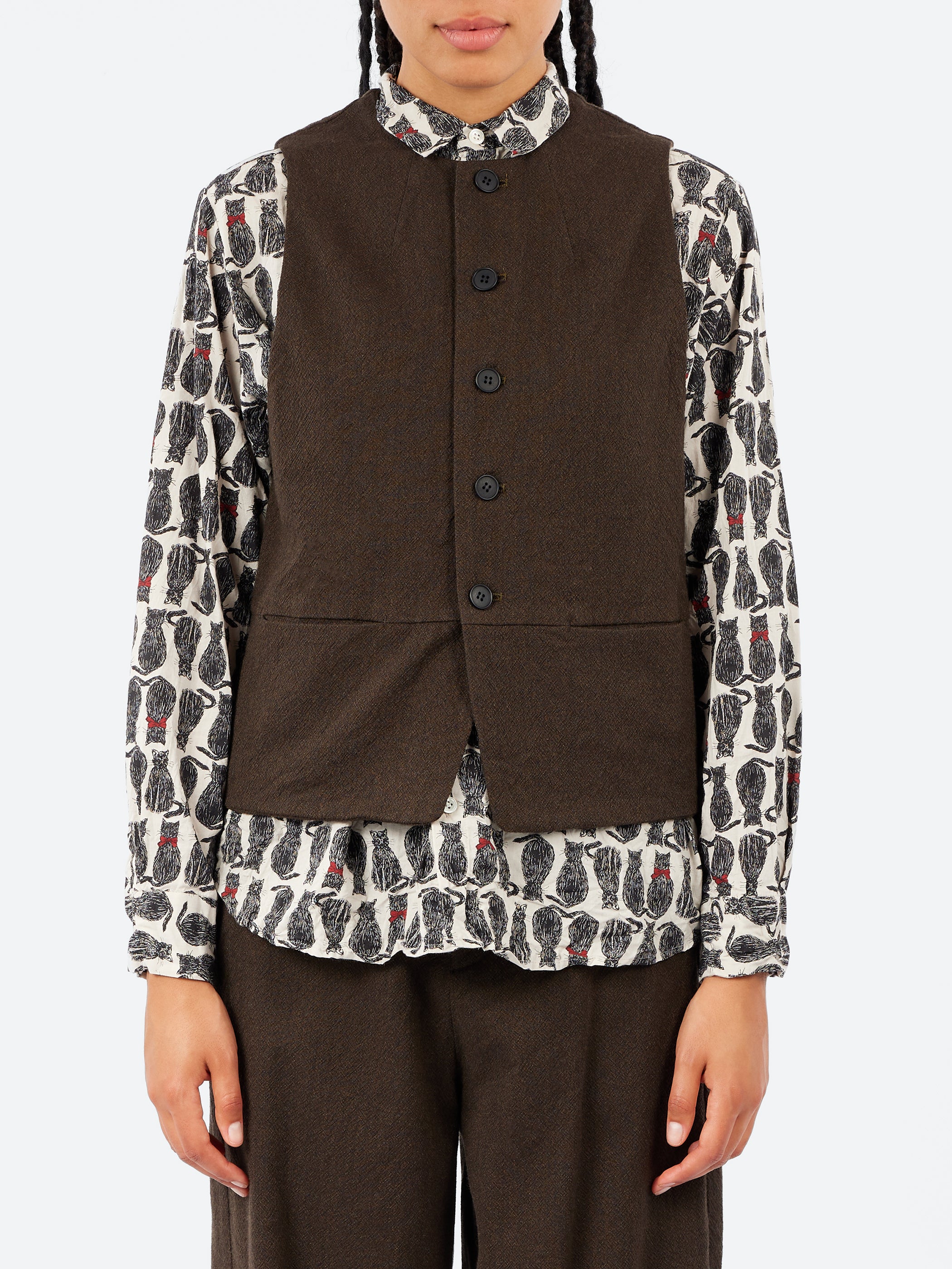 Crewneck Vest