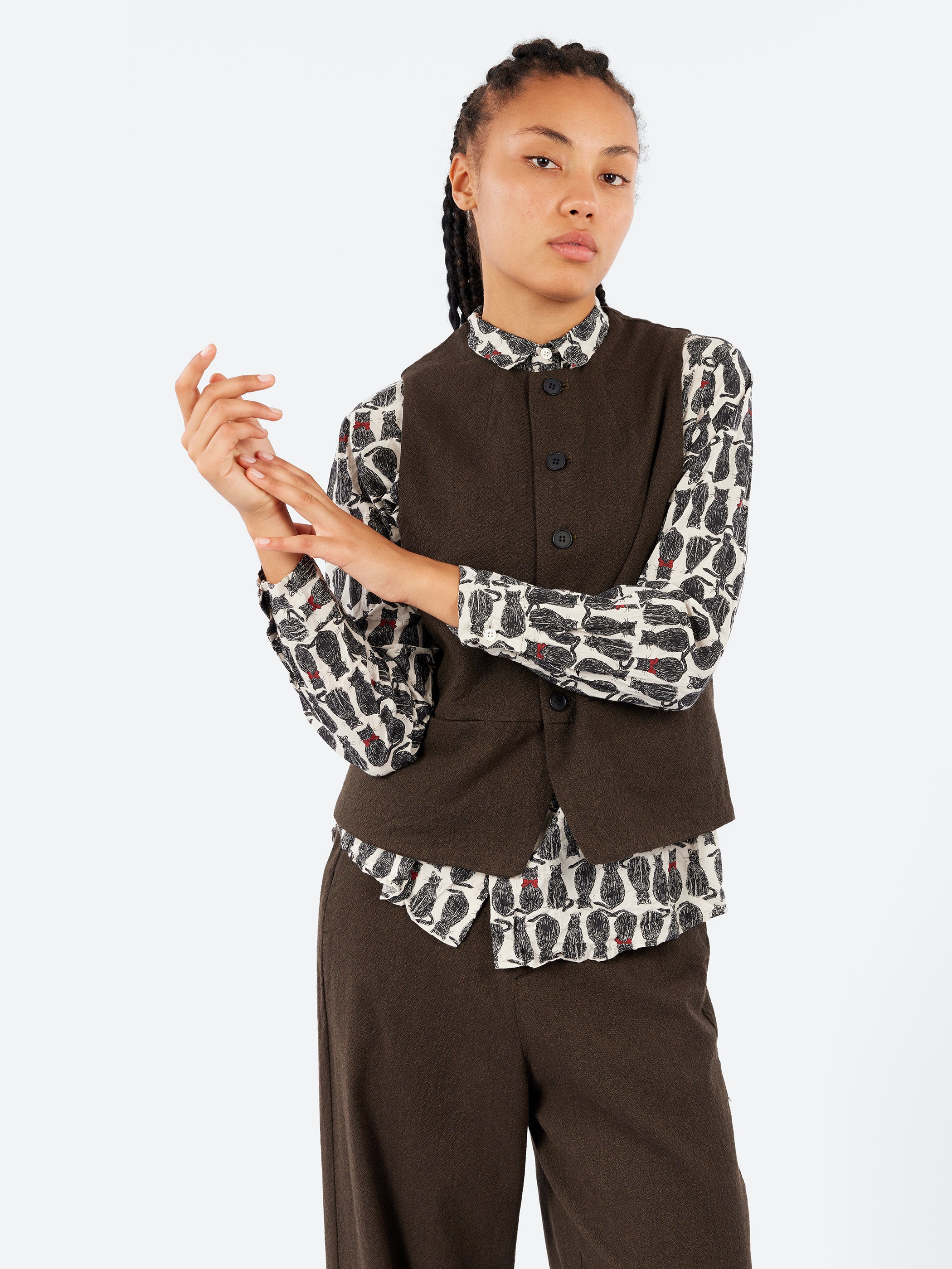 Crewneck Vest