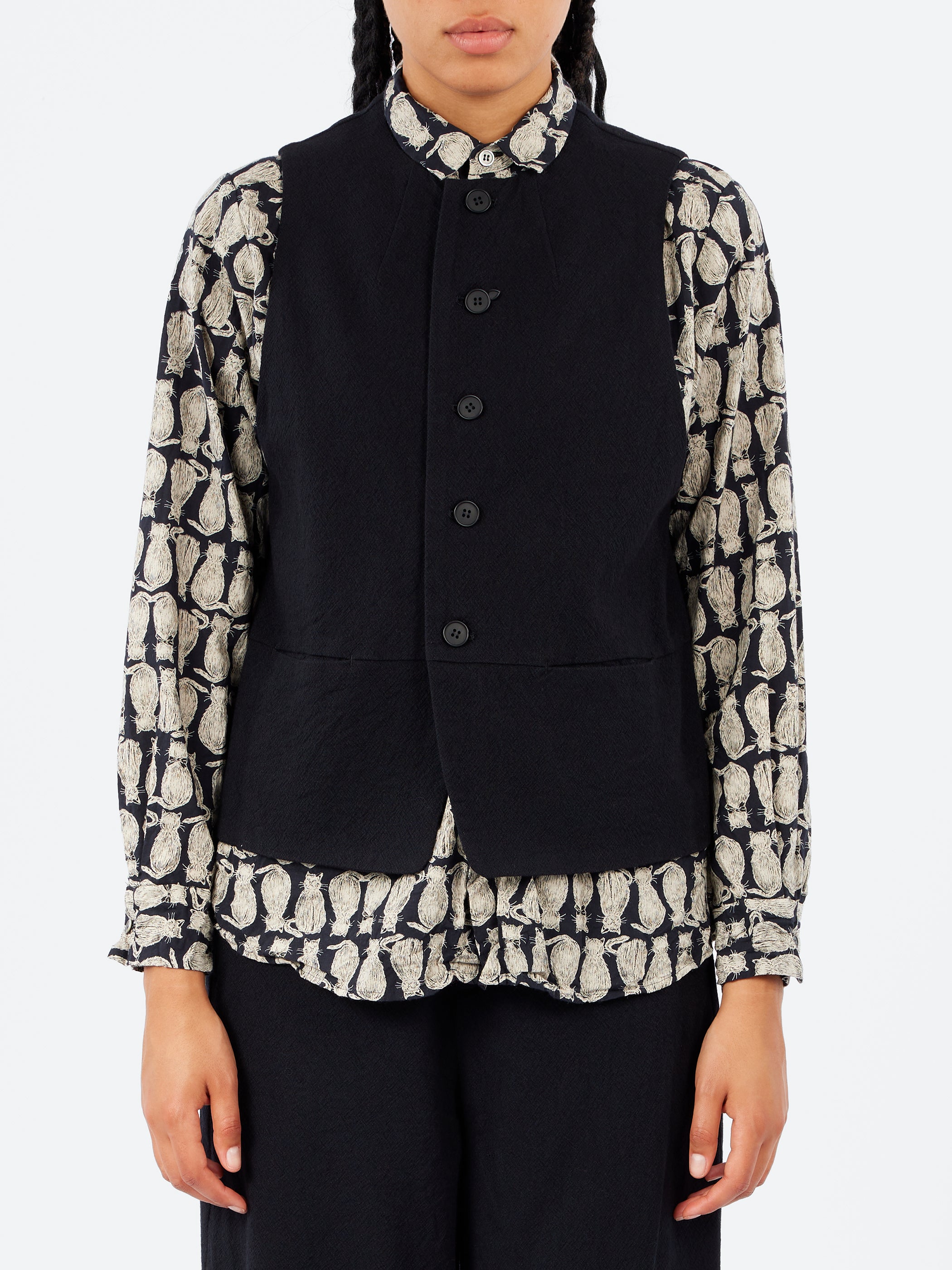 Crewneck Vest