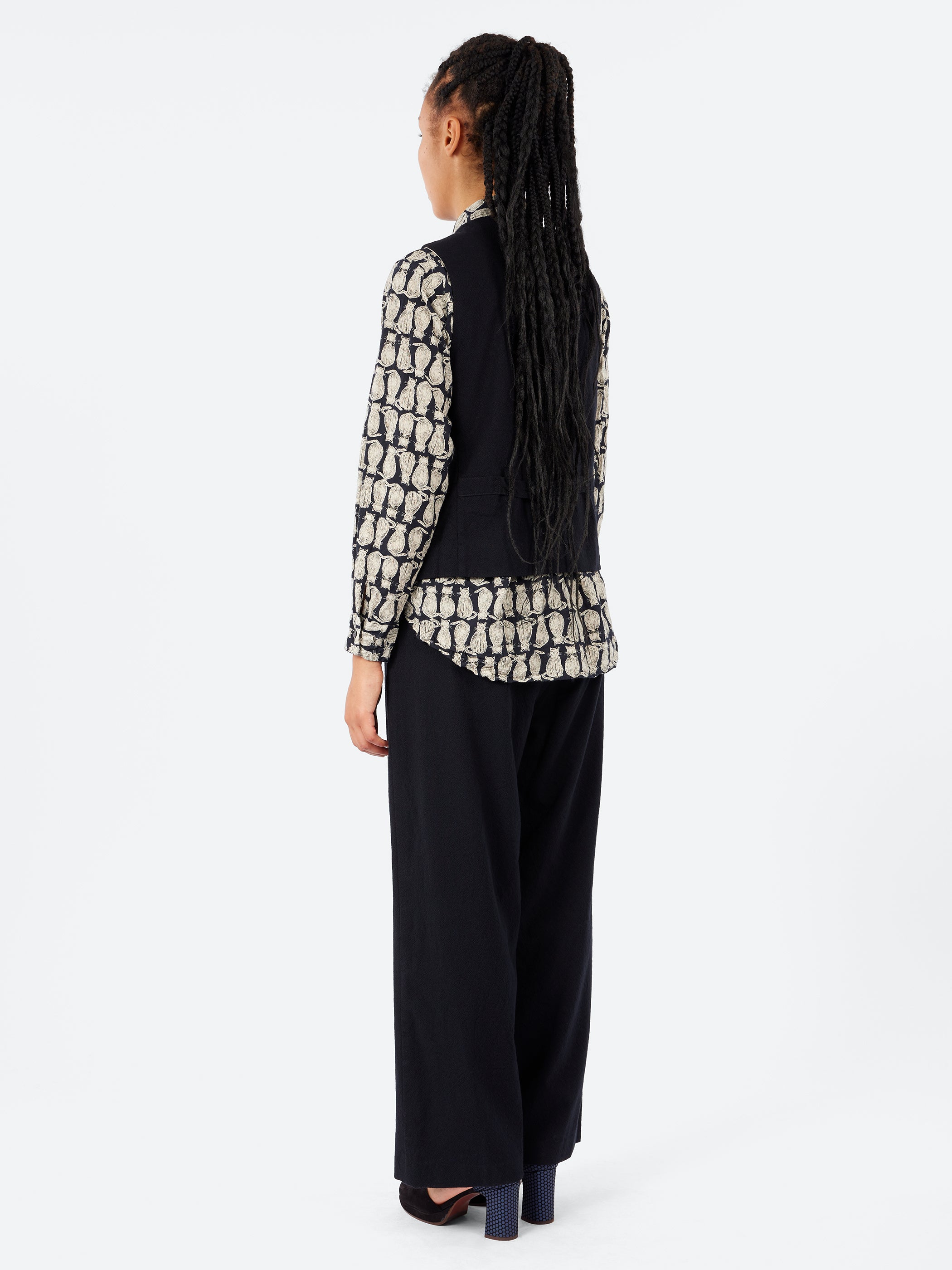 Crewneck Vest