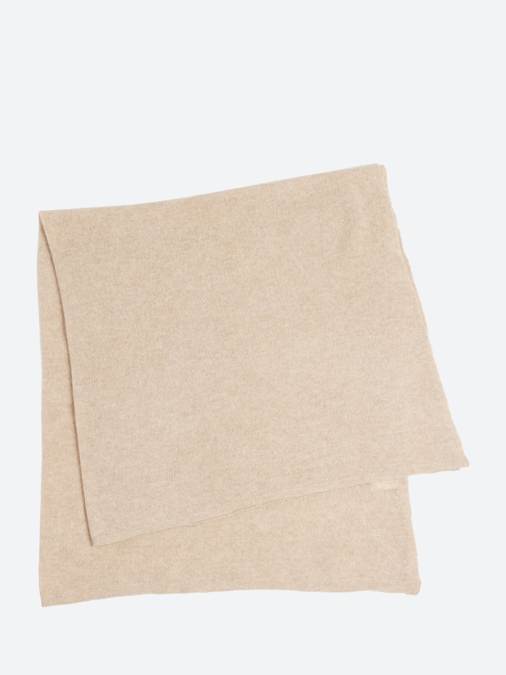 Fine Wool Triangular Stole