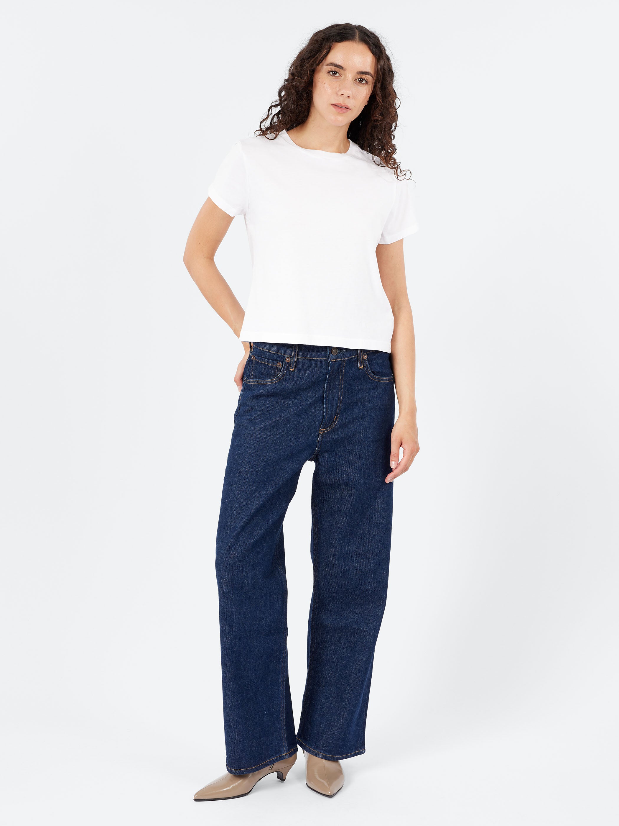 Adine Shrunken Tee