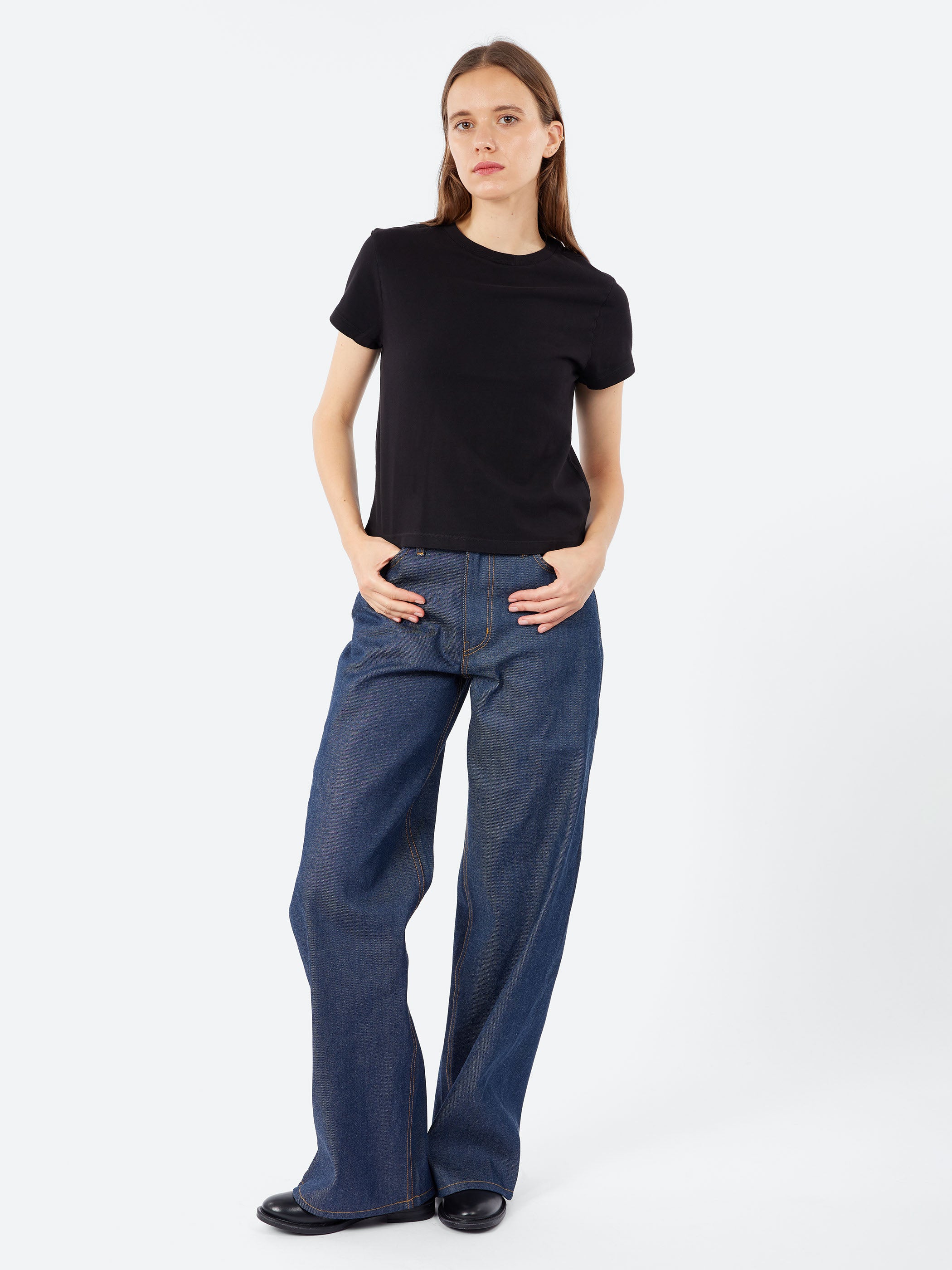 Adine Shrunken Tee