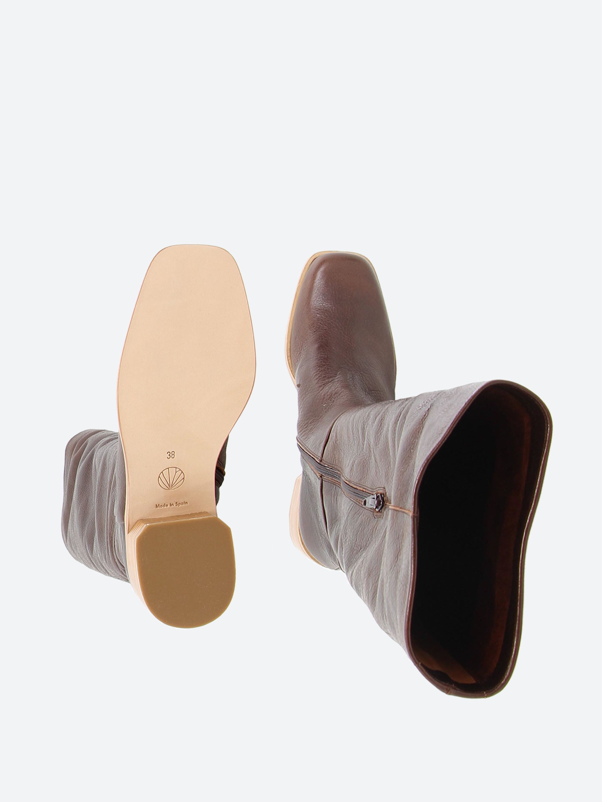 Coclico - Alto Boot in Castagno Traviata – gravitypope