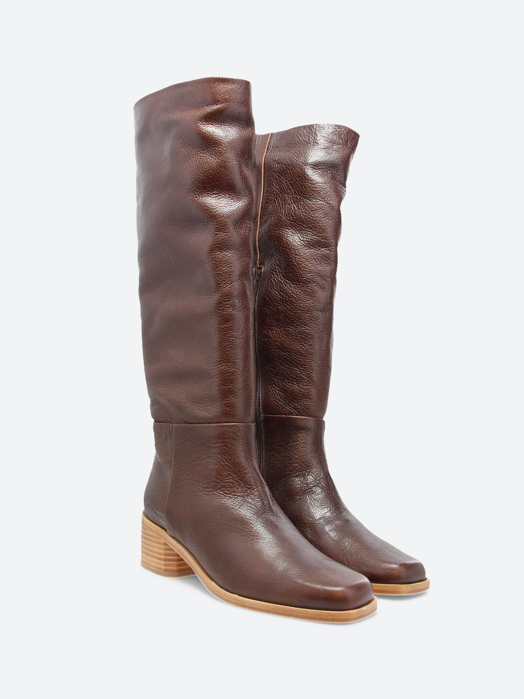 Coclico - Alto Boot in Castagno Traviata – gravitypope