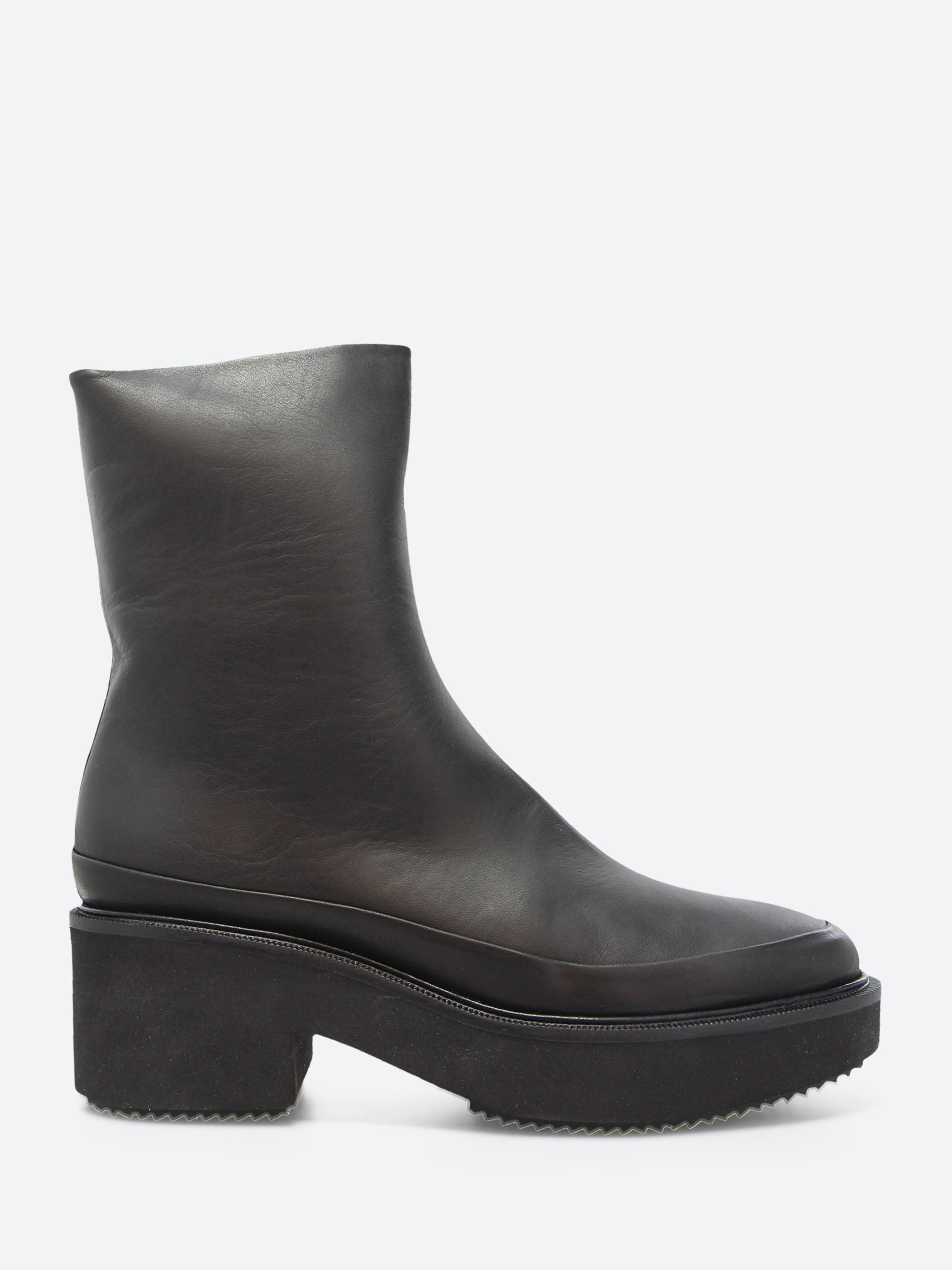 ペコポコ Coclico - Zeno Boot in Black Kent Brillo Leather – gravitypope