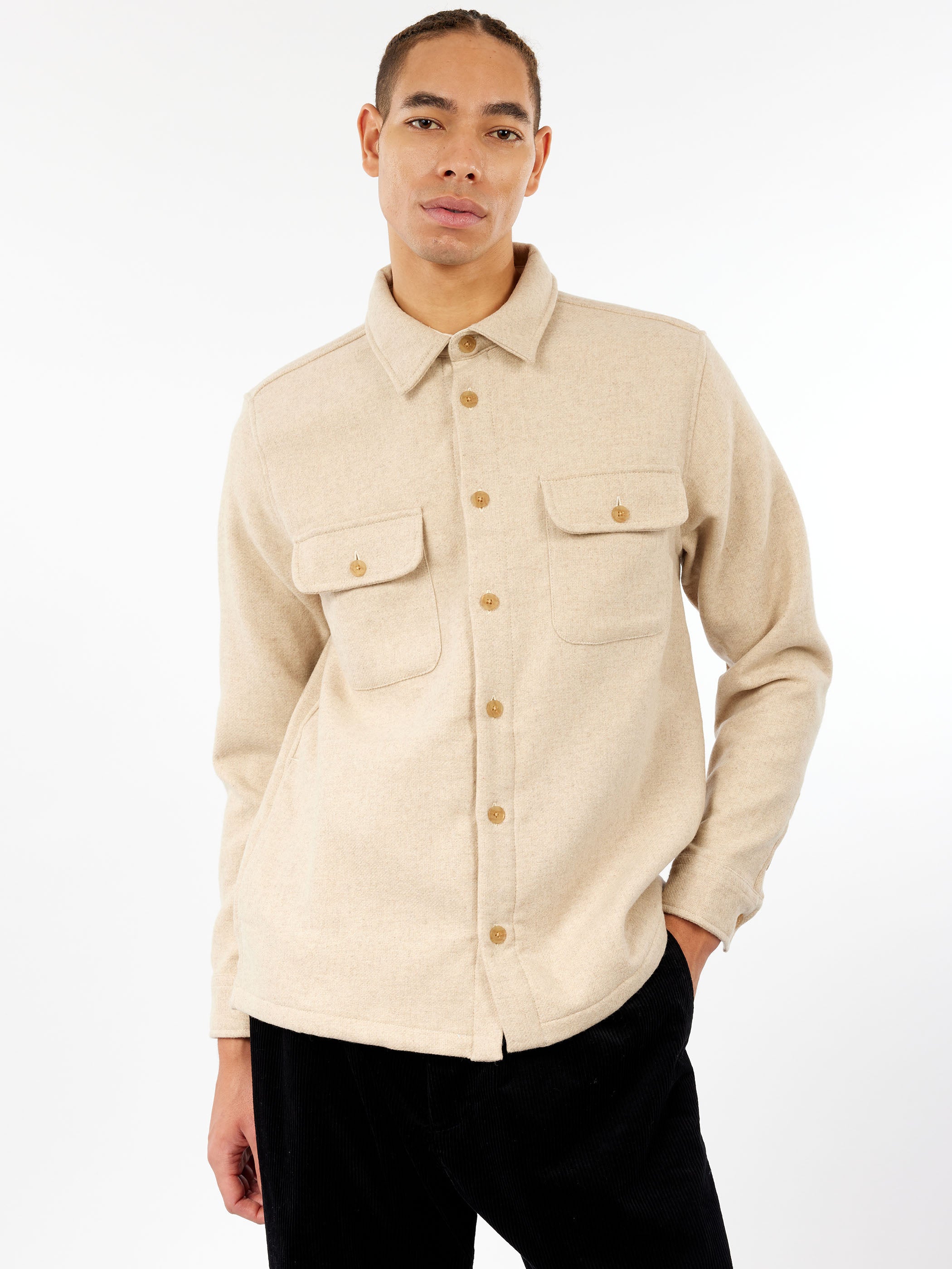 Lomond Heavy Wool Overshirt