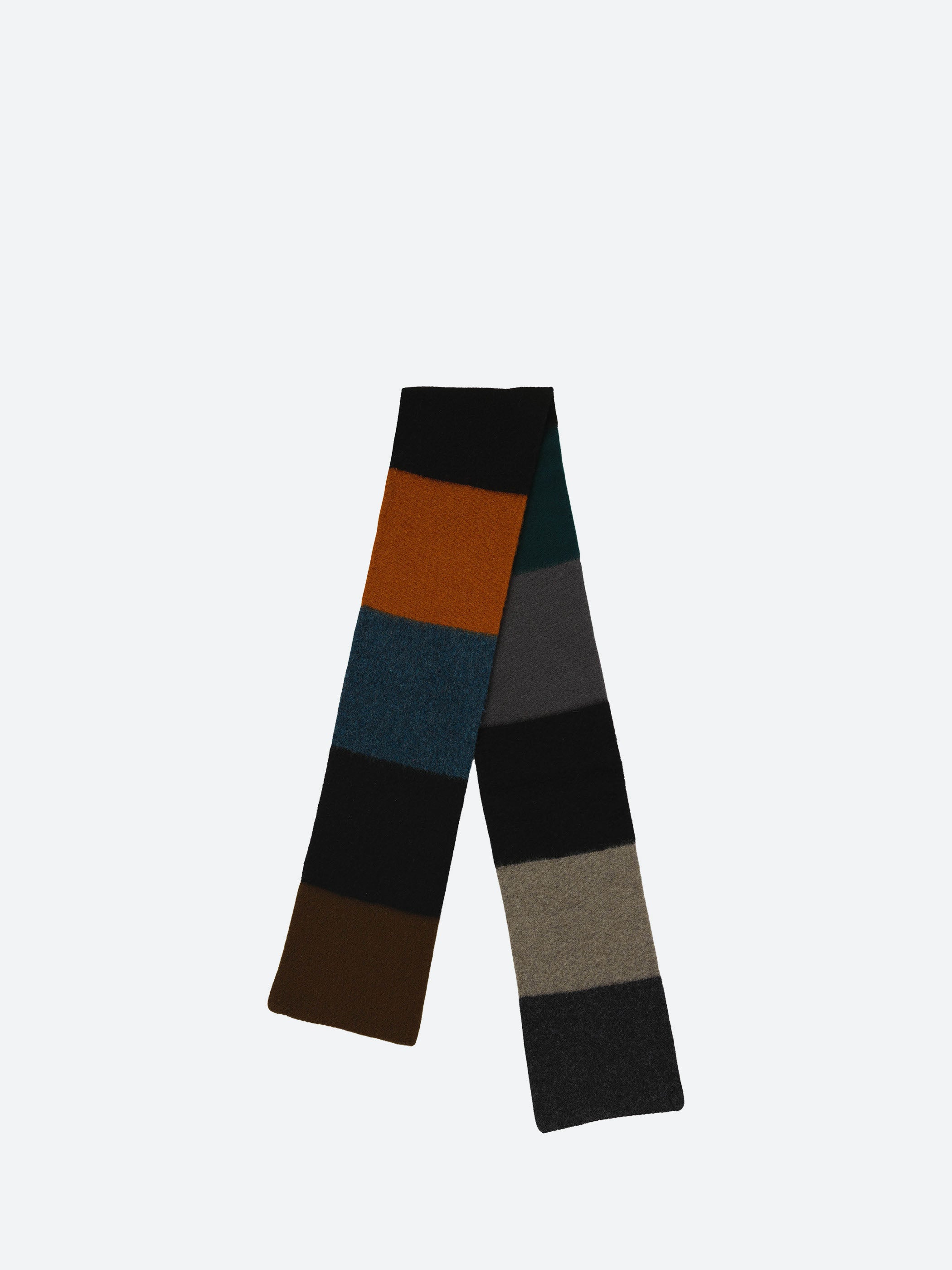 Brushed Colorblock Scarf