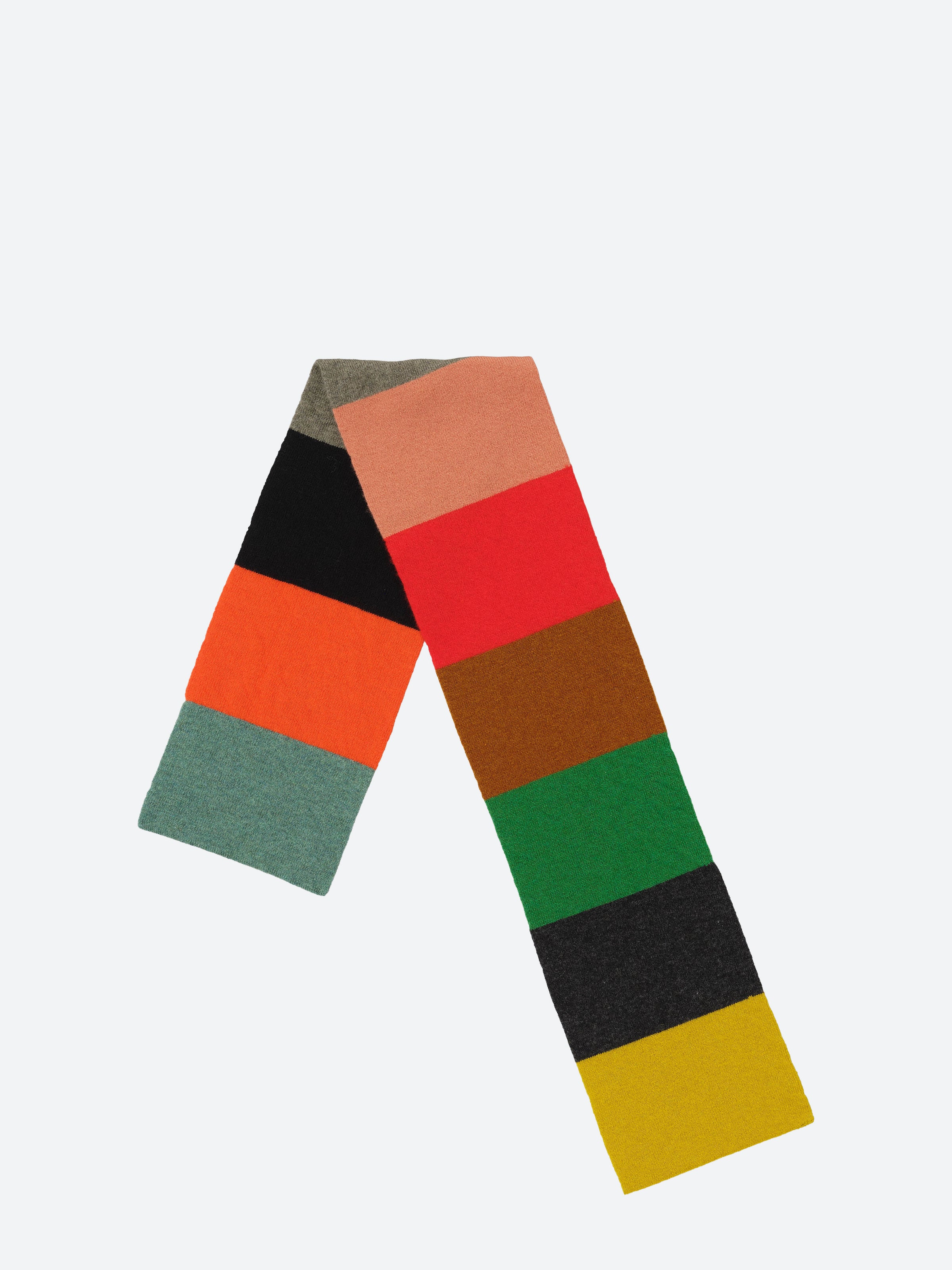 Small Colorblock Scarf
