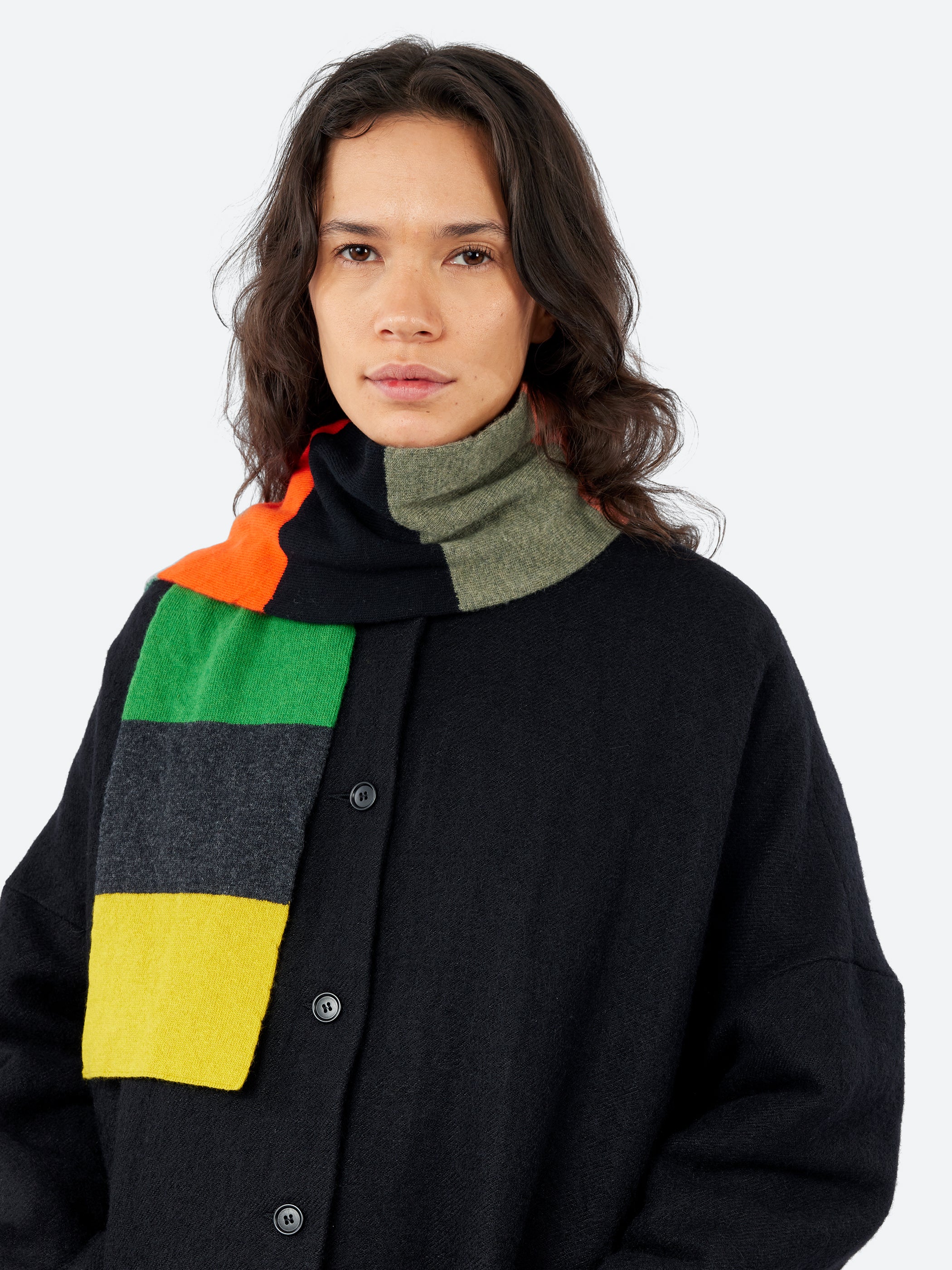 Small Colorblock Scarf