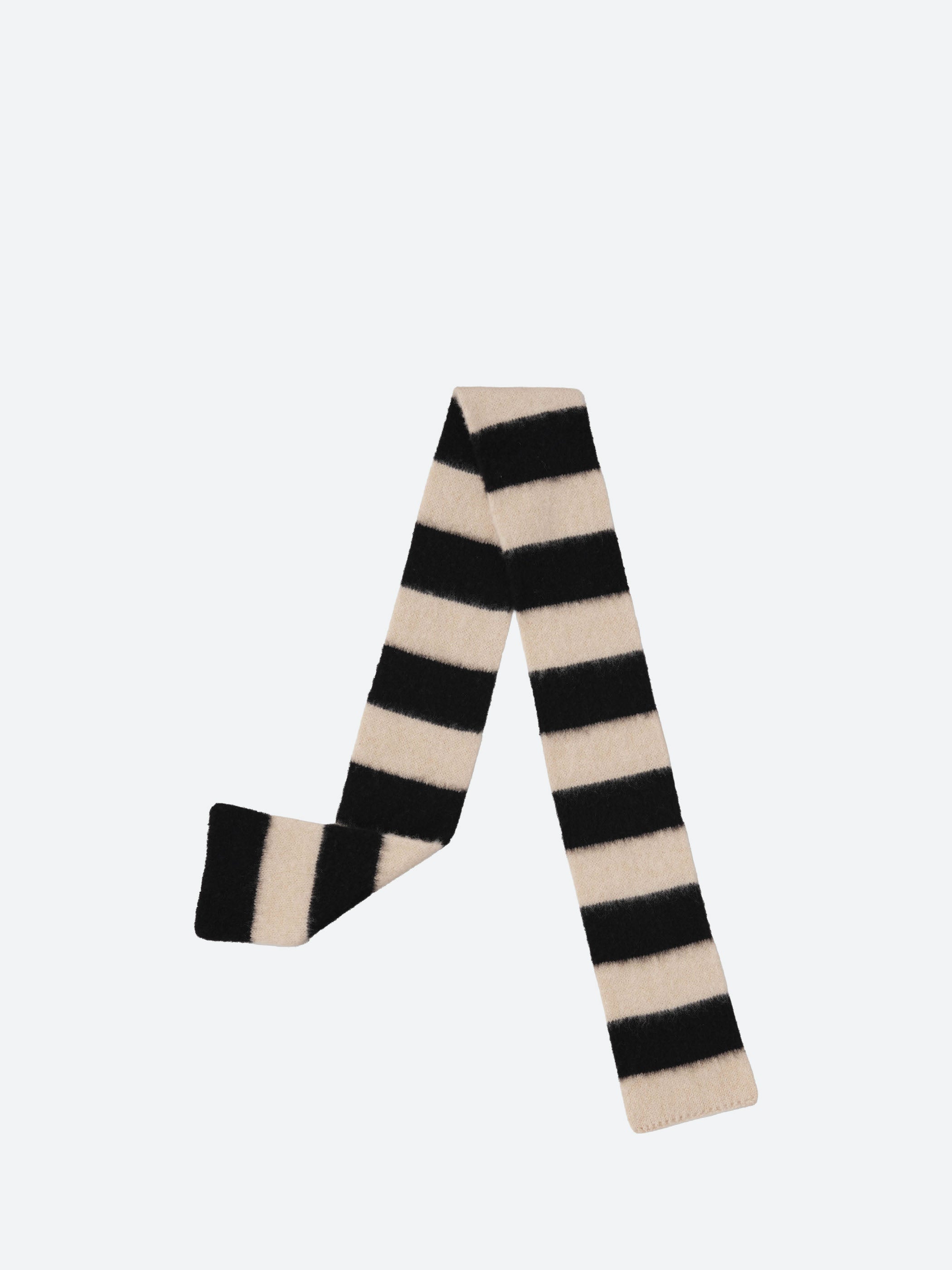 Small Brushed Stripe Scarf
