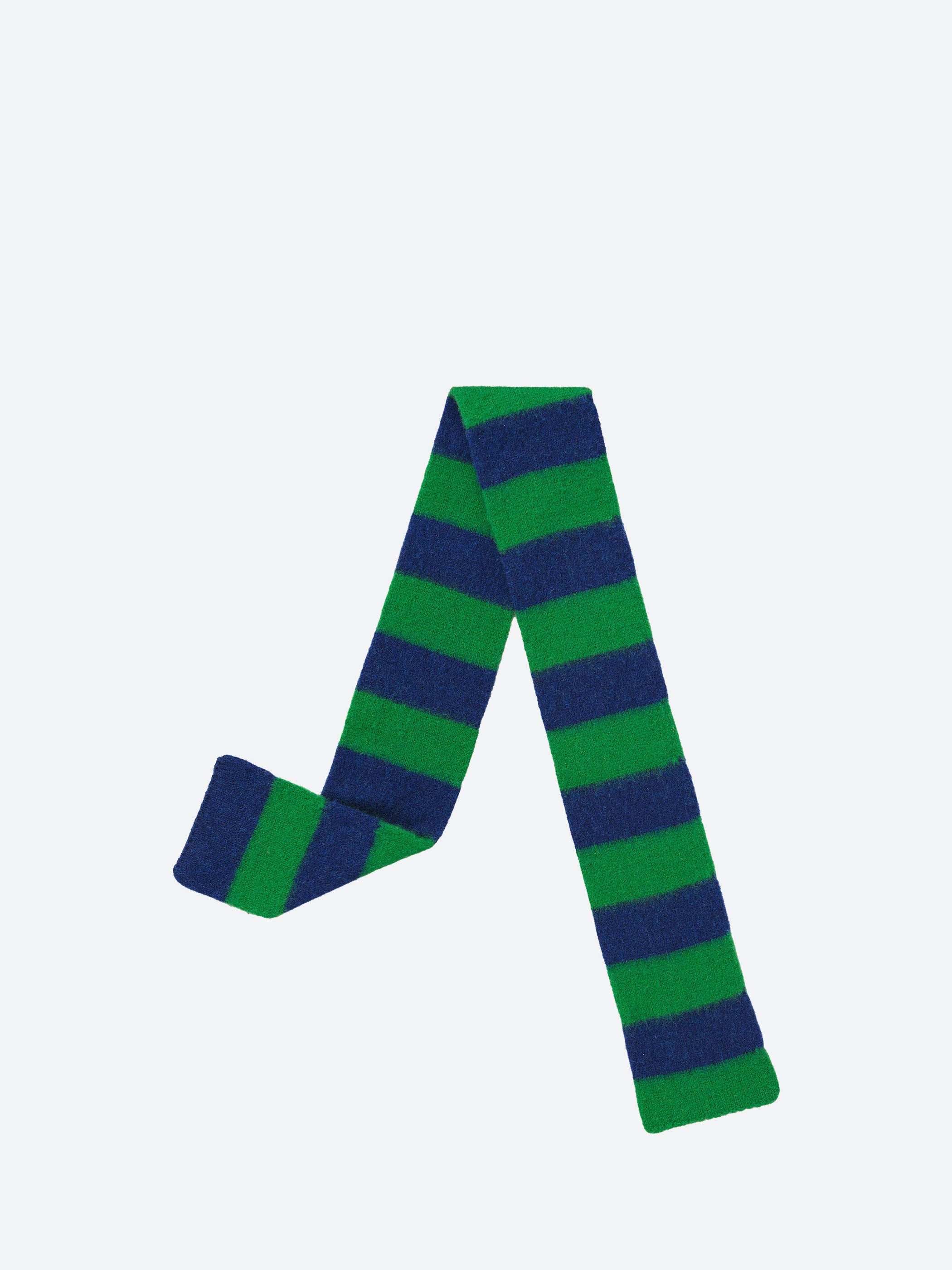 Small Brushed Stripe Scarf