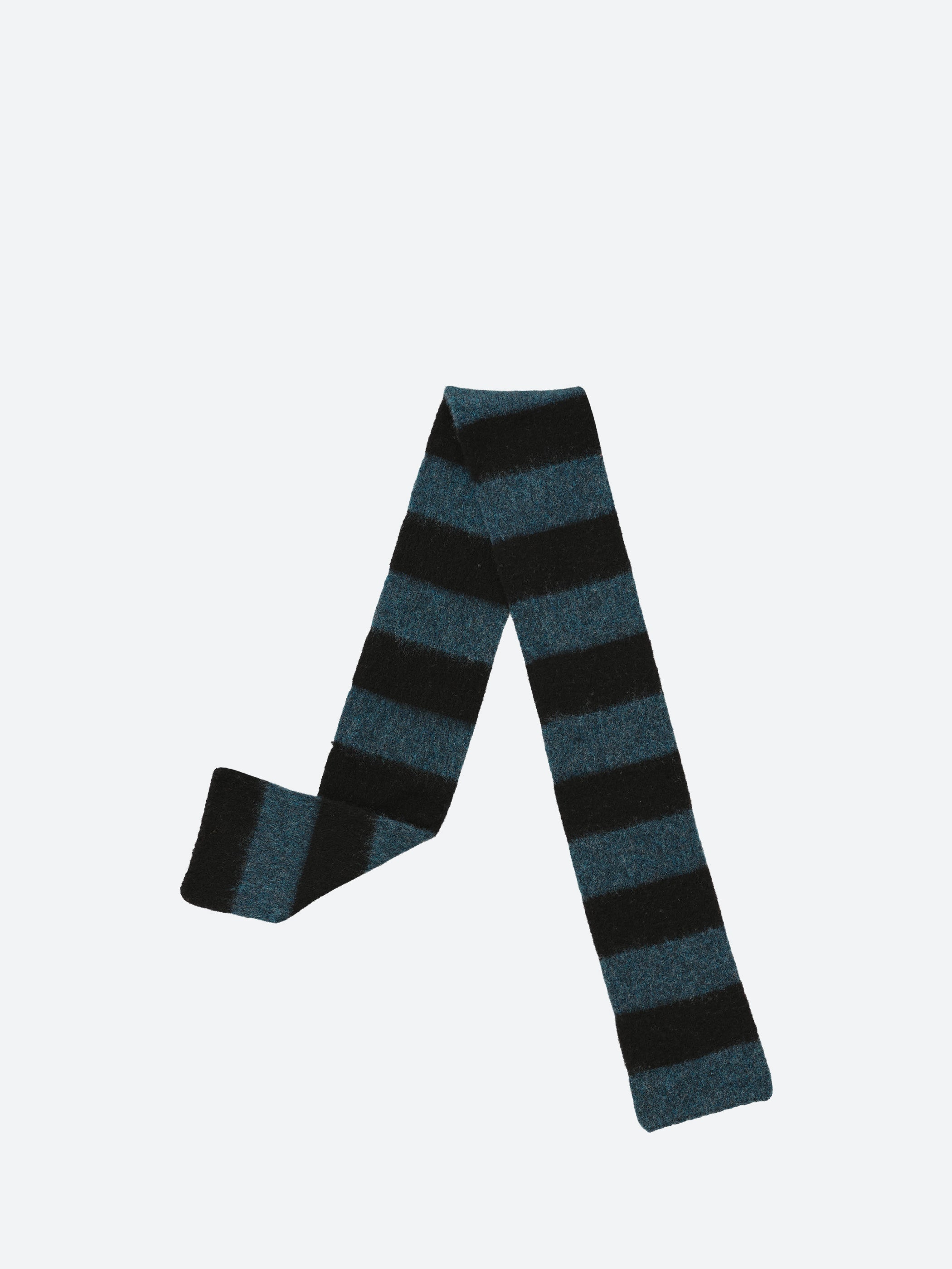 Small Brushed Stripe Scarf