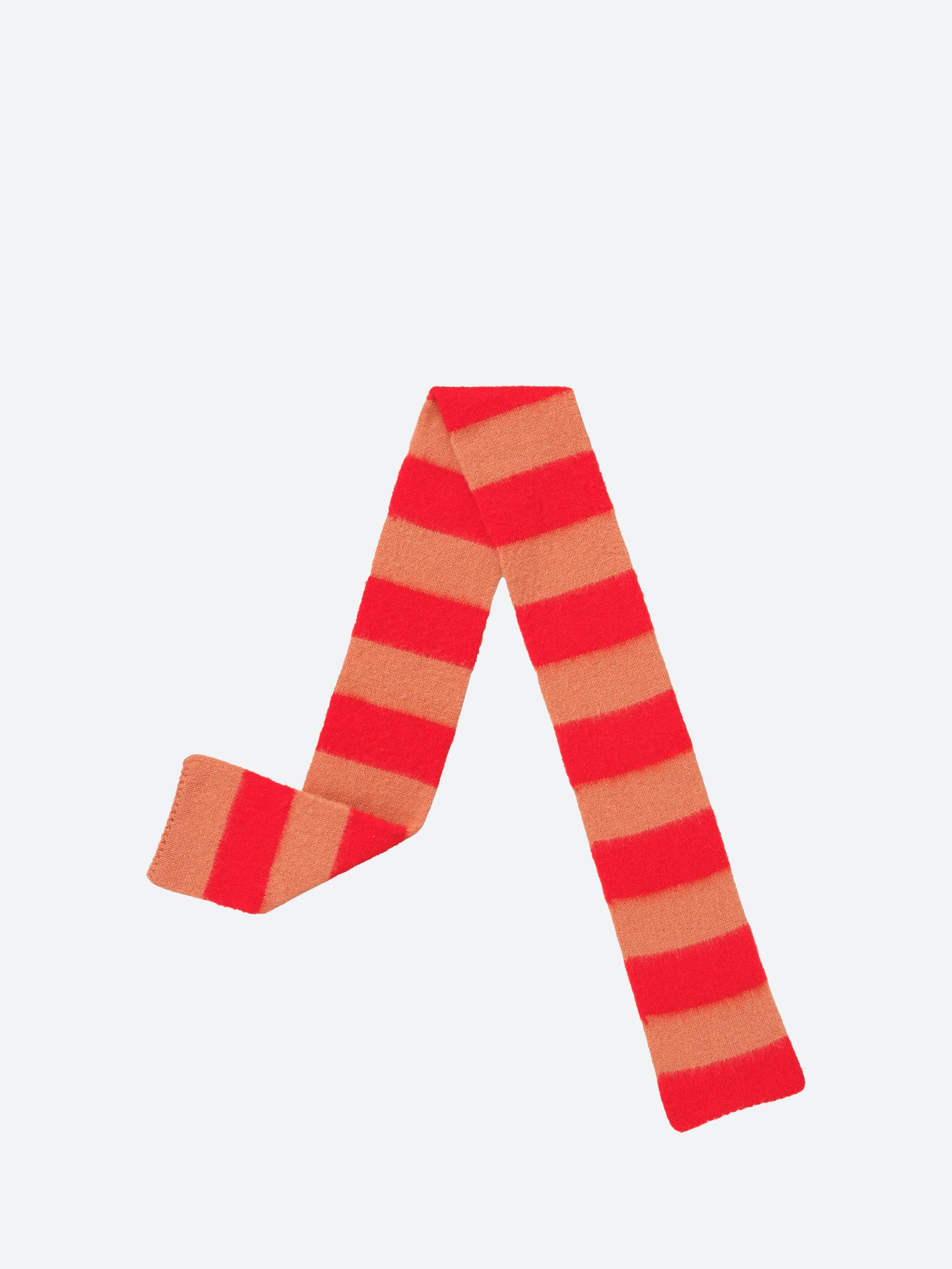 Small Brushed Stripe Scarf
