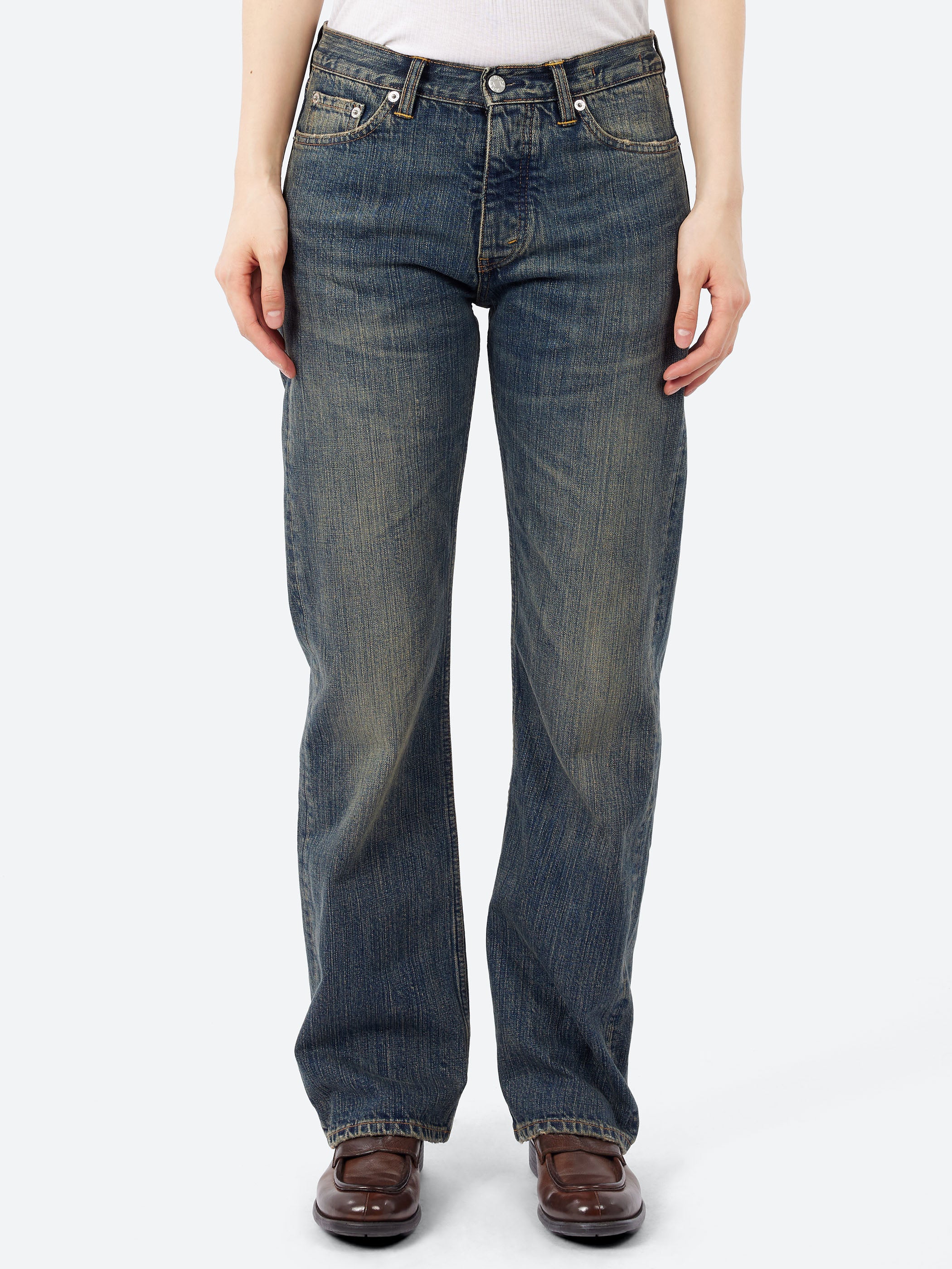 Hope - Criss Jeans in Dusty Blue Vintage – gravitypope