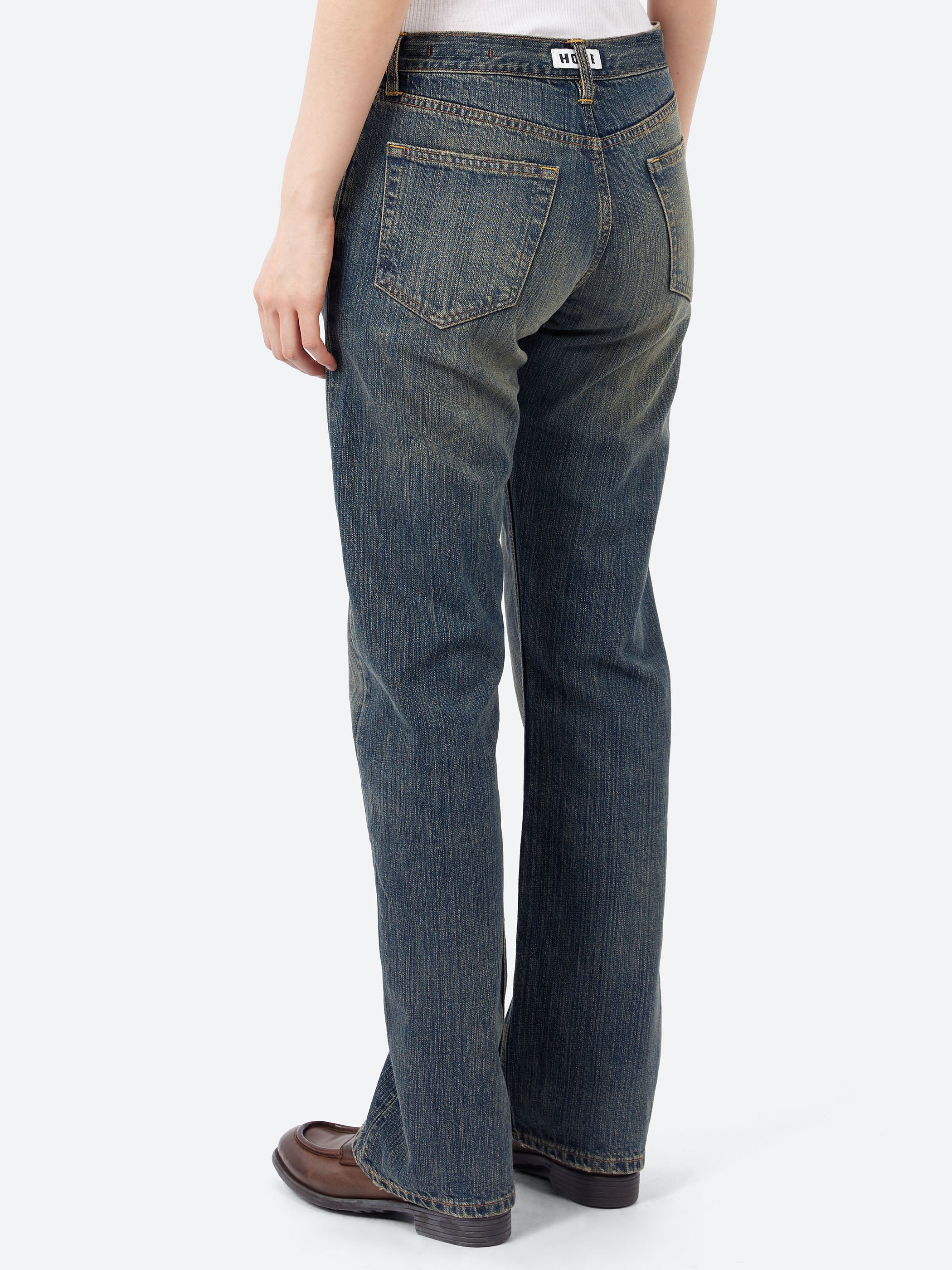 Hope - Criss Jeans in Dusty Blue Vintage – gravitypope